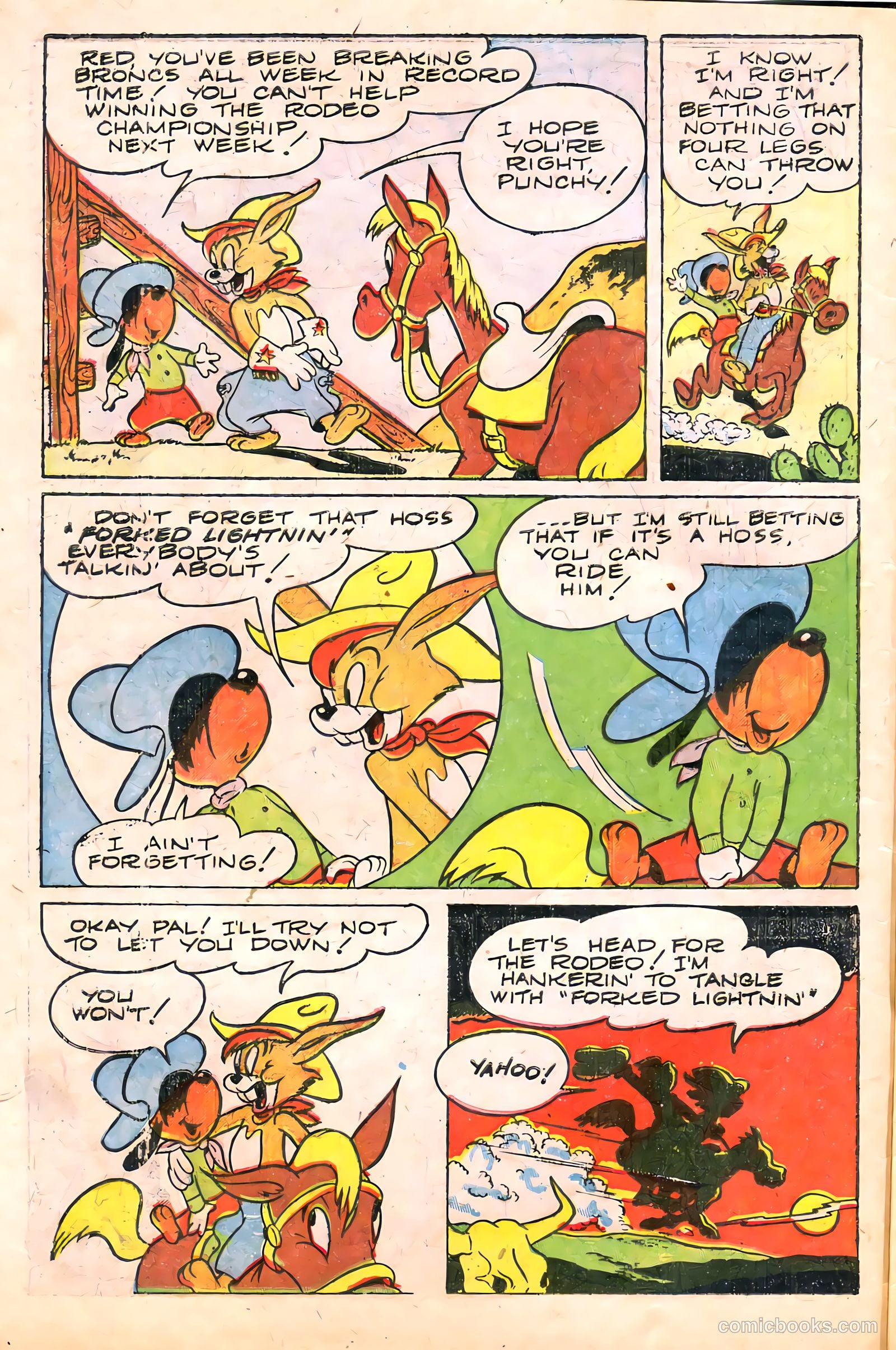 "Red" Rabbit Comics #10 — page 4 of 36
