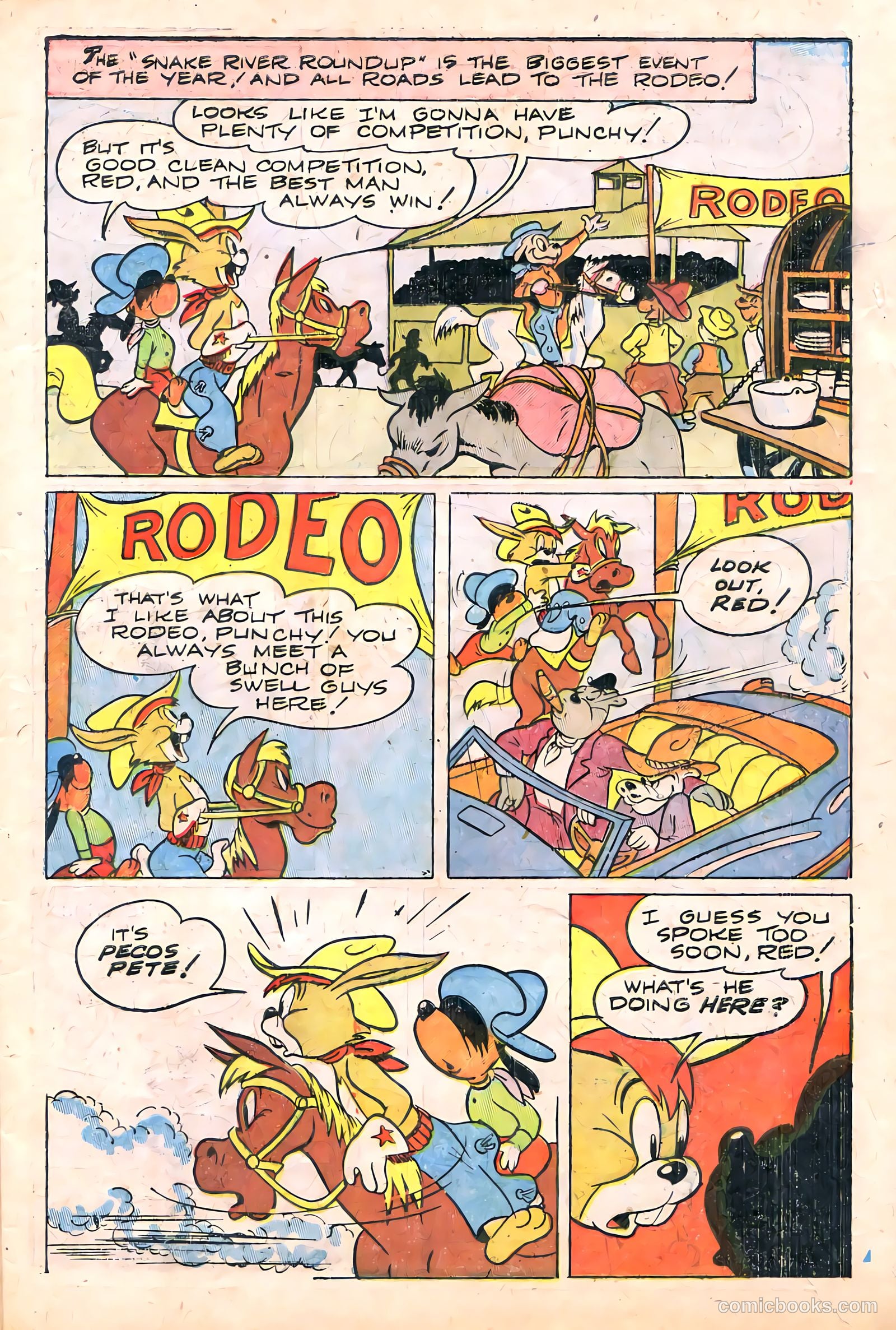 "Red" Rabbit Comics #10 — page 5 of 36