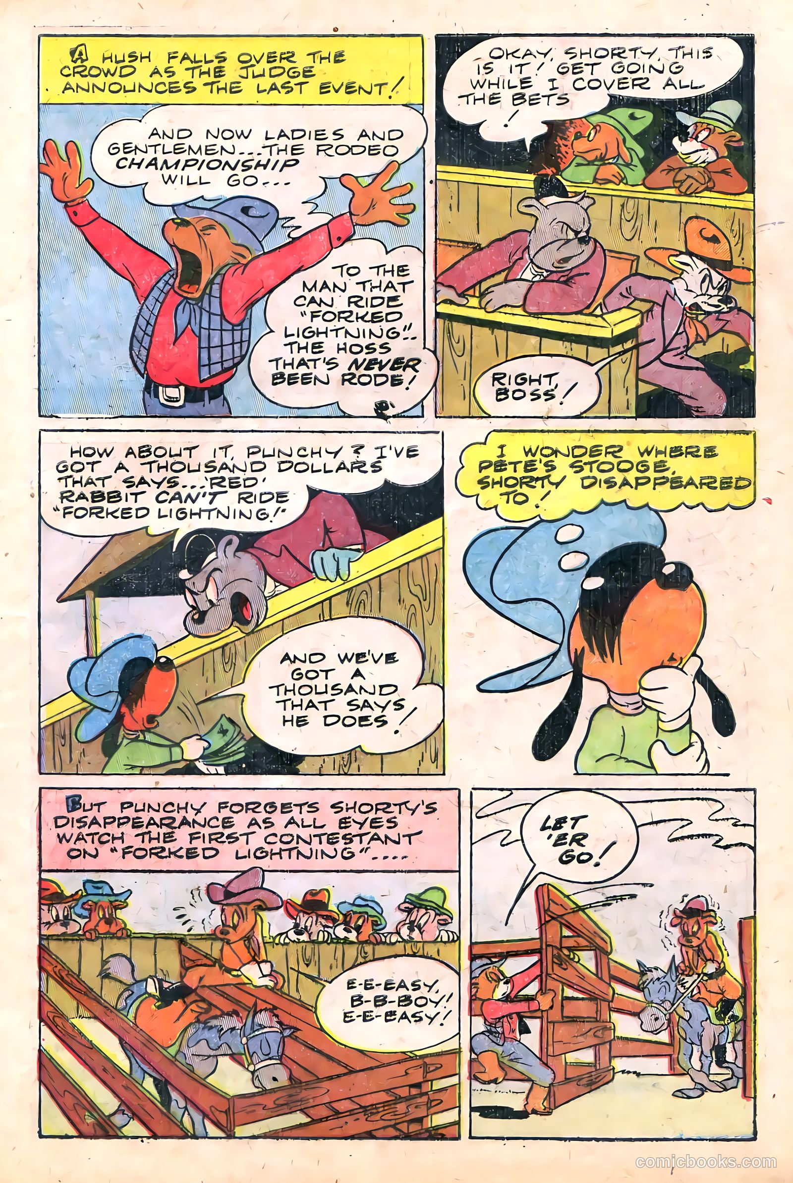 "Red" Rabbit Comics #10 — page 9 of 36