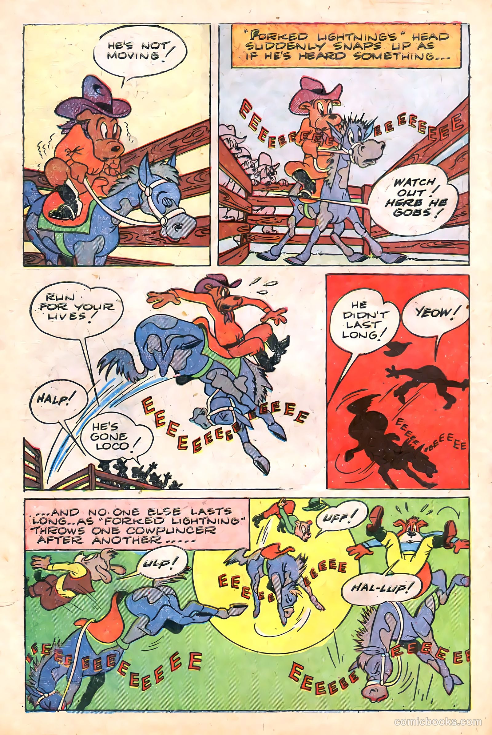 "Red" Rabbit Comics #10 — page 10 of 36