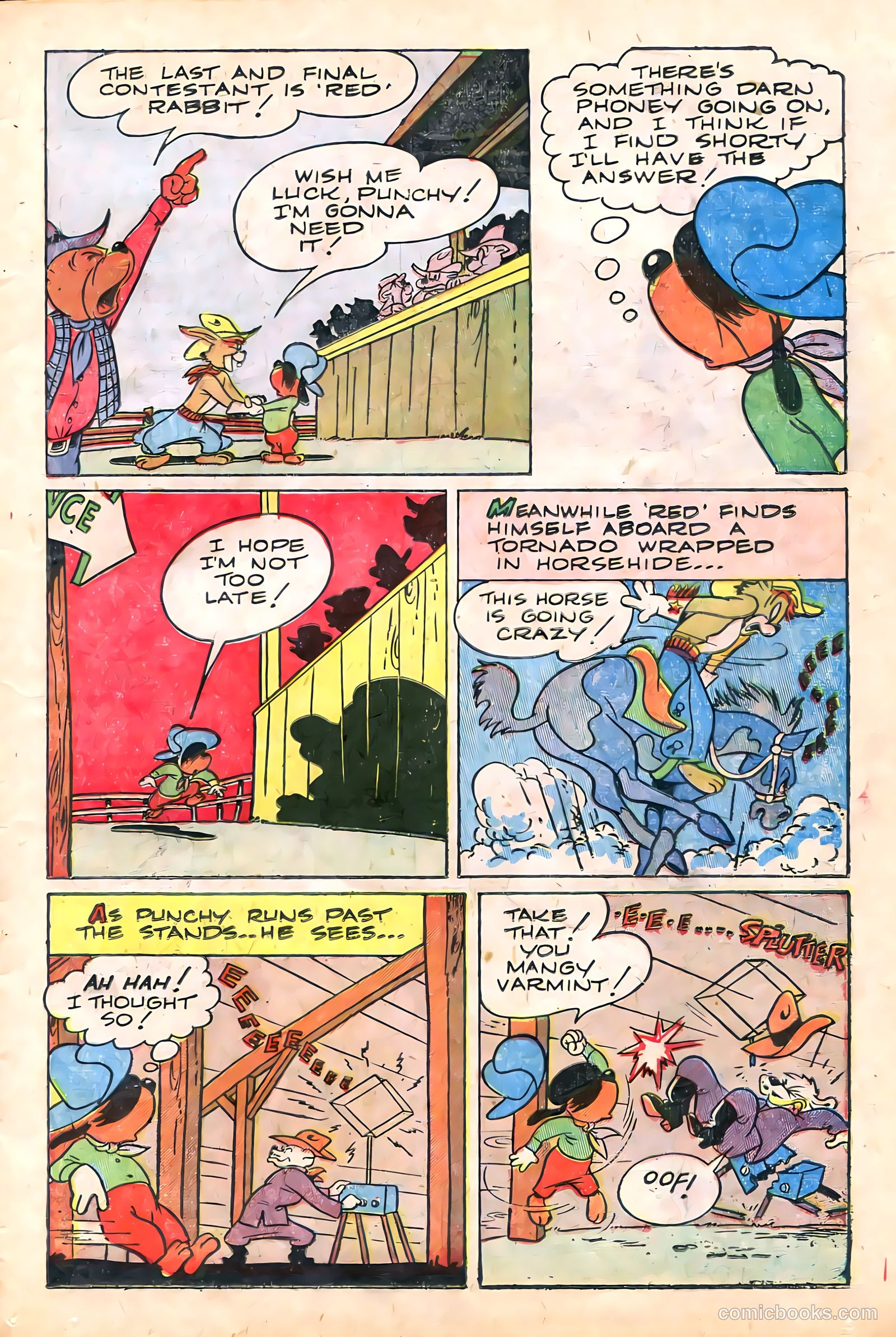 "Red" Rabbit Comics #10 — page 11 of 36