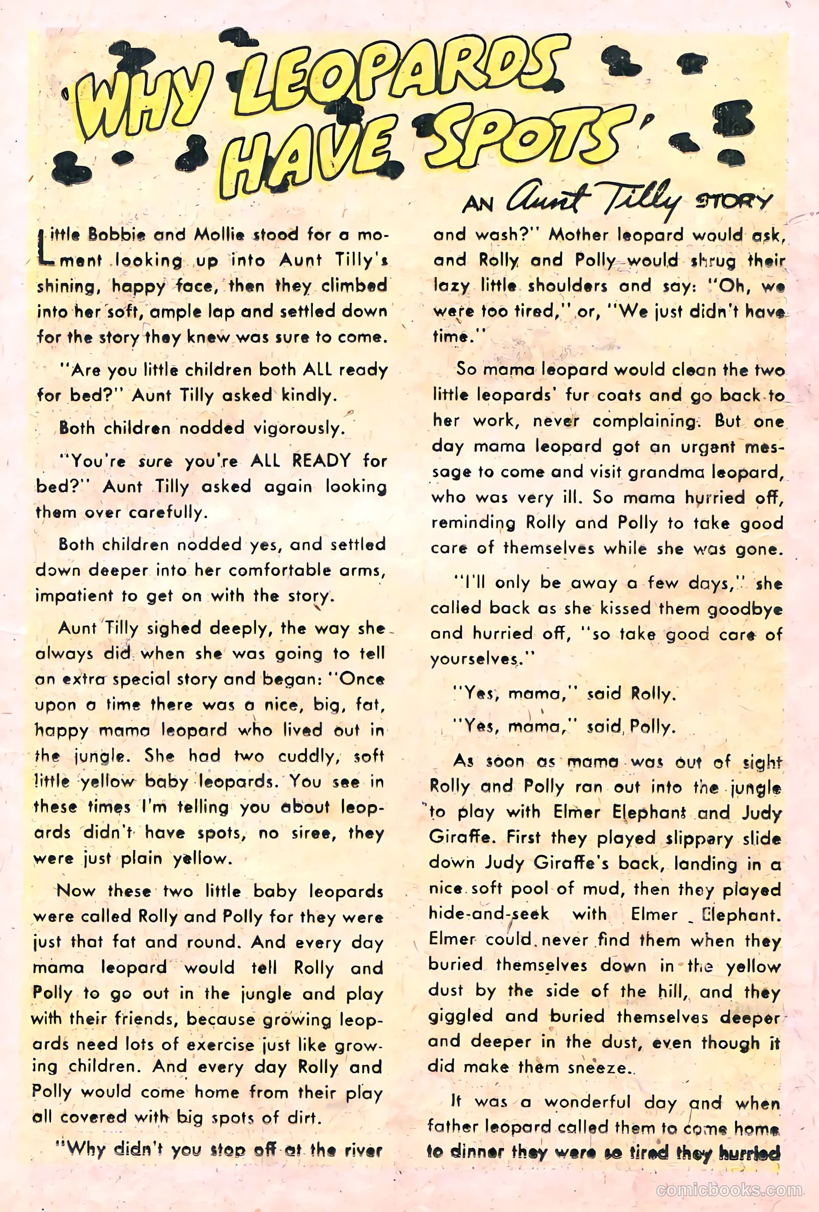 "Red" Rabbit Comics #10 — page 13 of 36