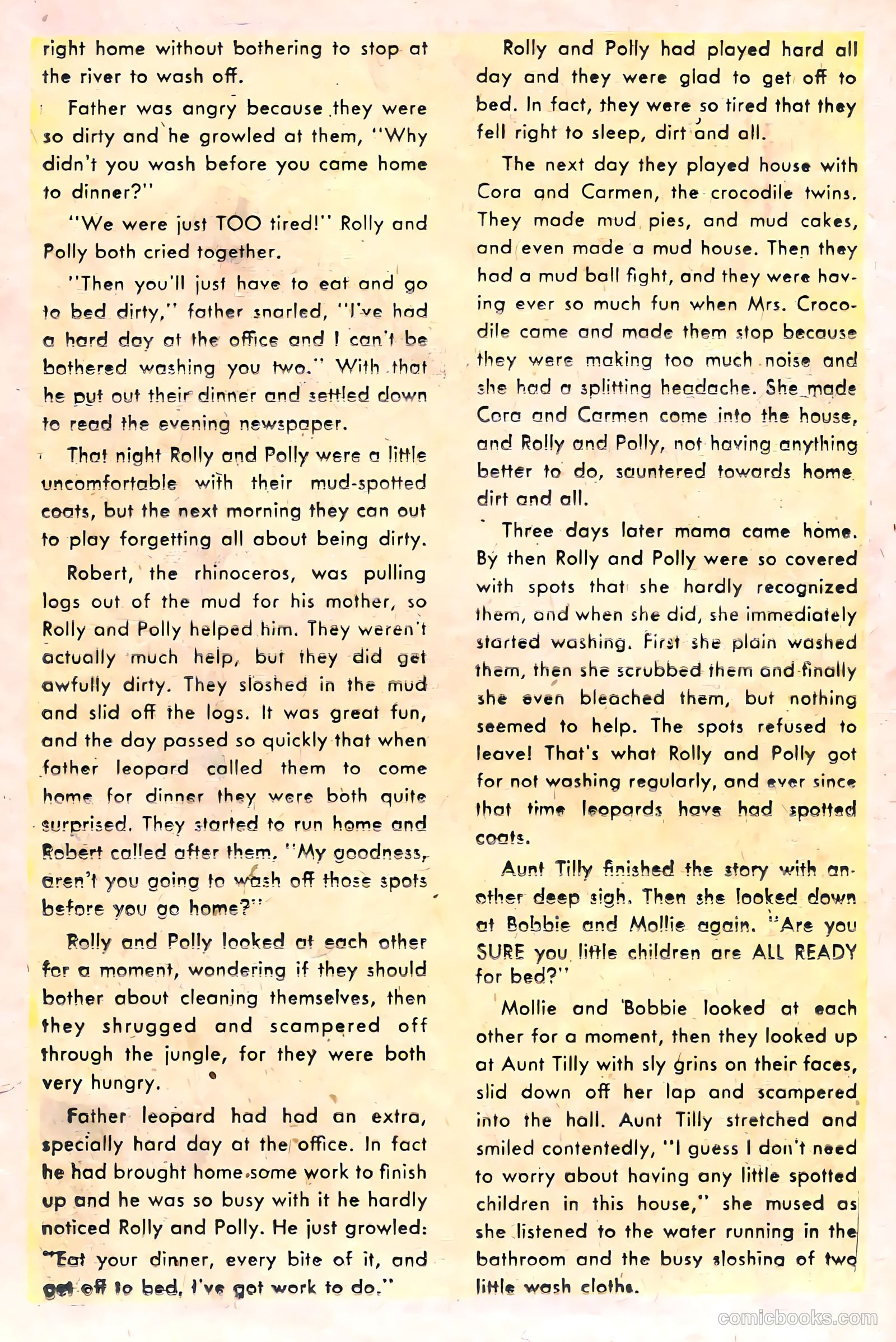 "Red" Rabbit Comics #10 — page 14 of 36