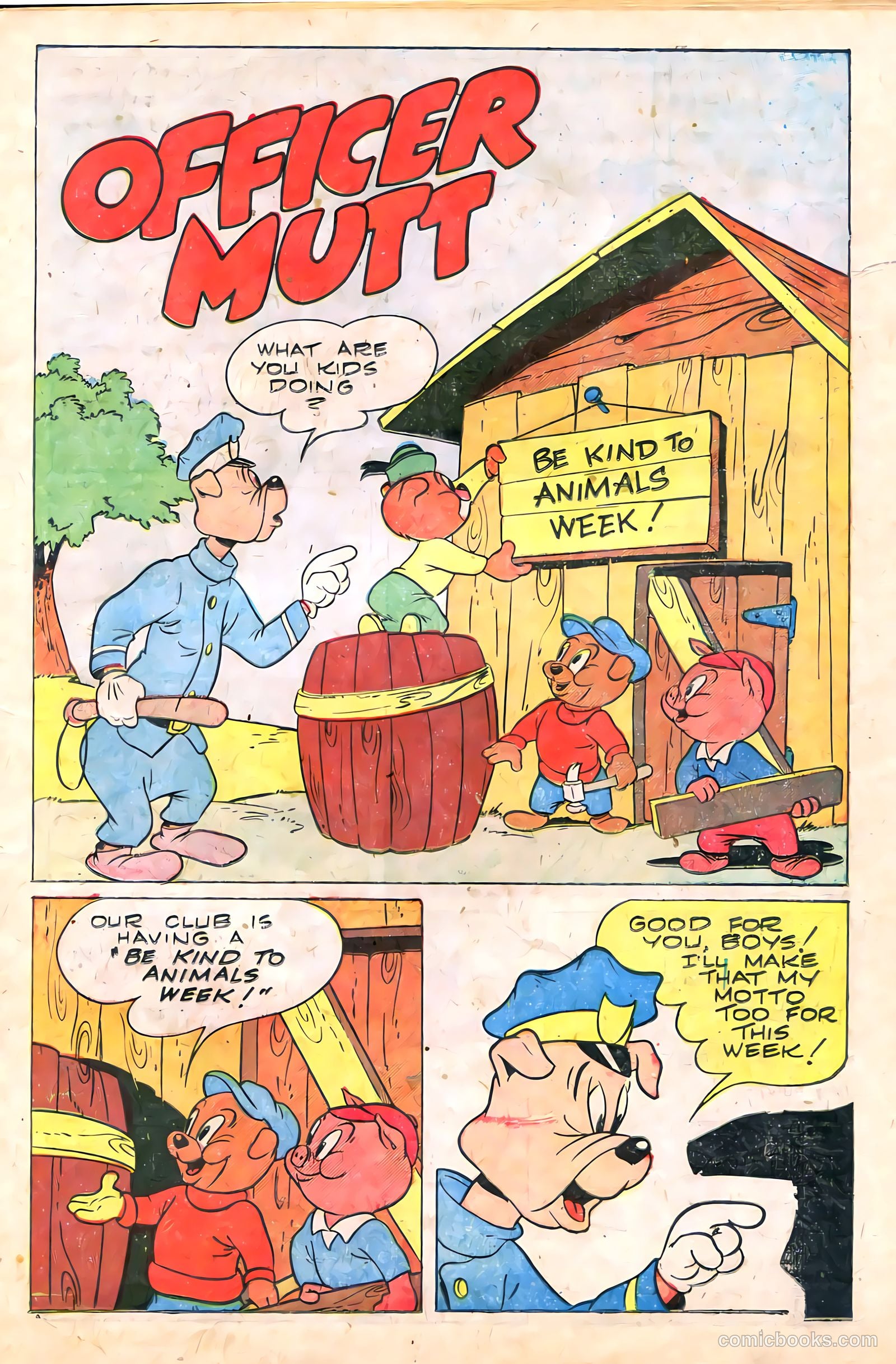 "Red" Rabbit Comics #10 — page 15 of 36
