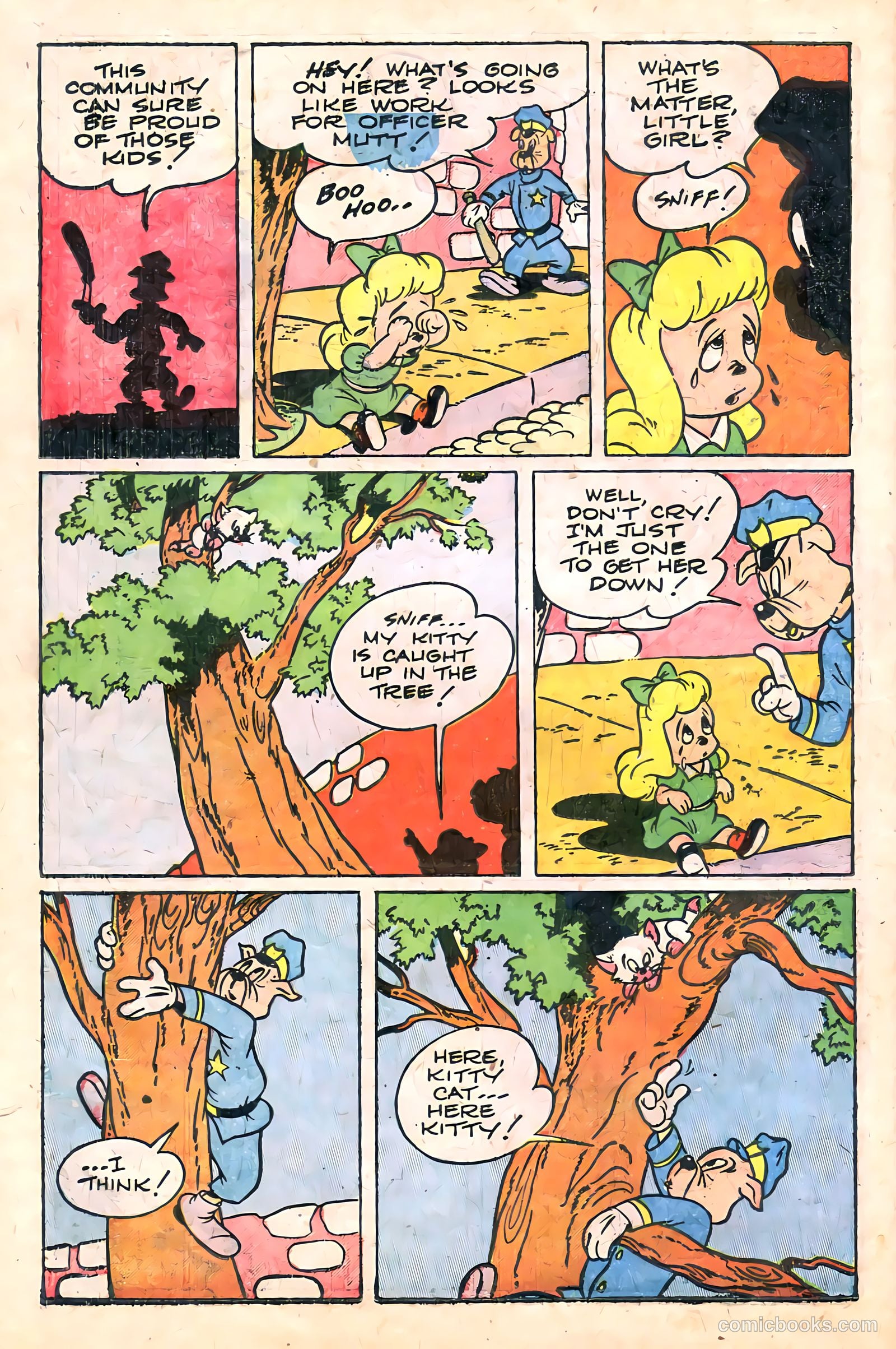 "Red" Rabbit Comics #10 — page 16 of 36