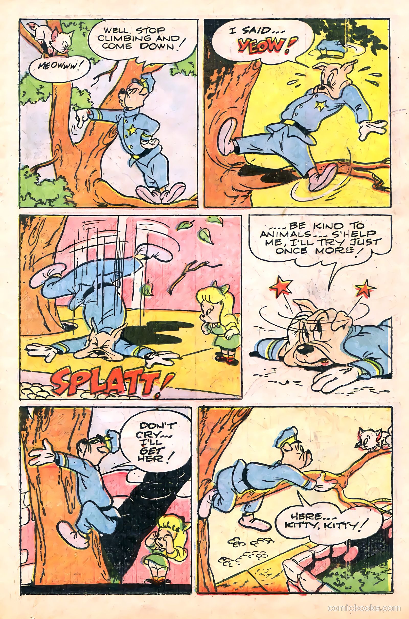 "Red" Rabbit Comics #10 — page 17 of 36