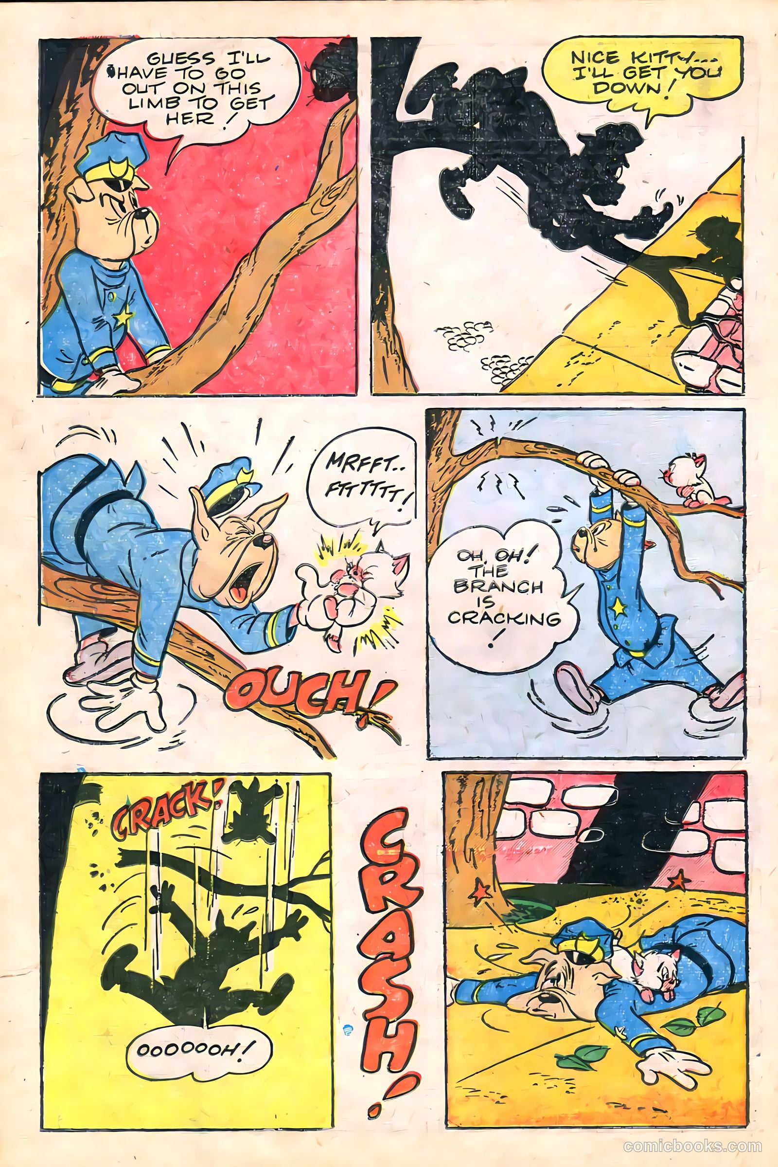 "Red" Rabbit Comics #10 — page 18 of 36
