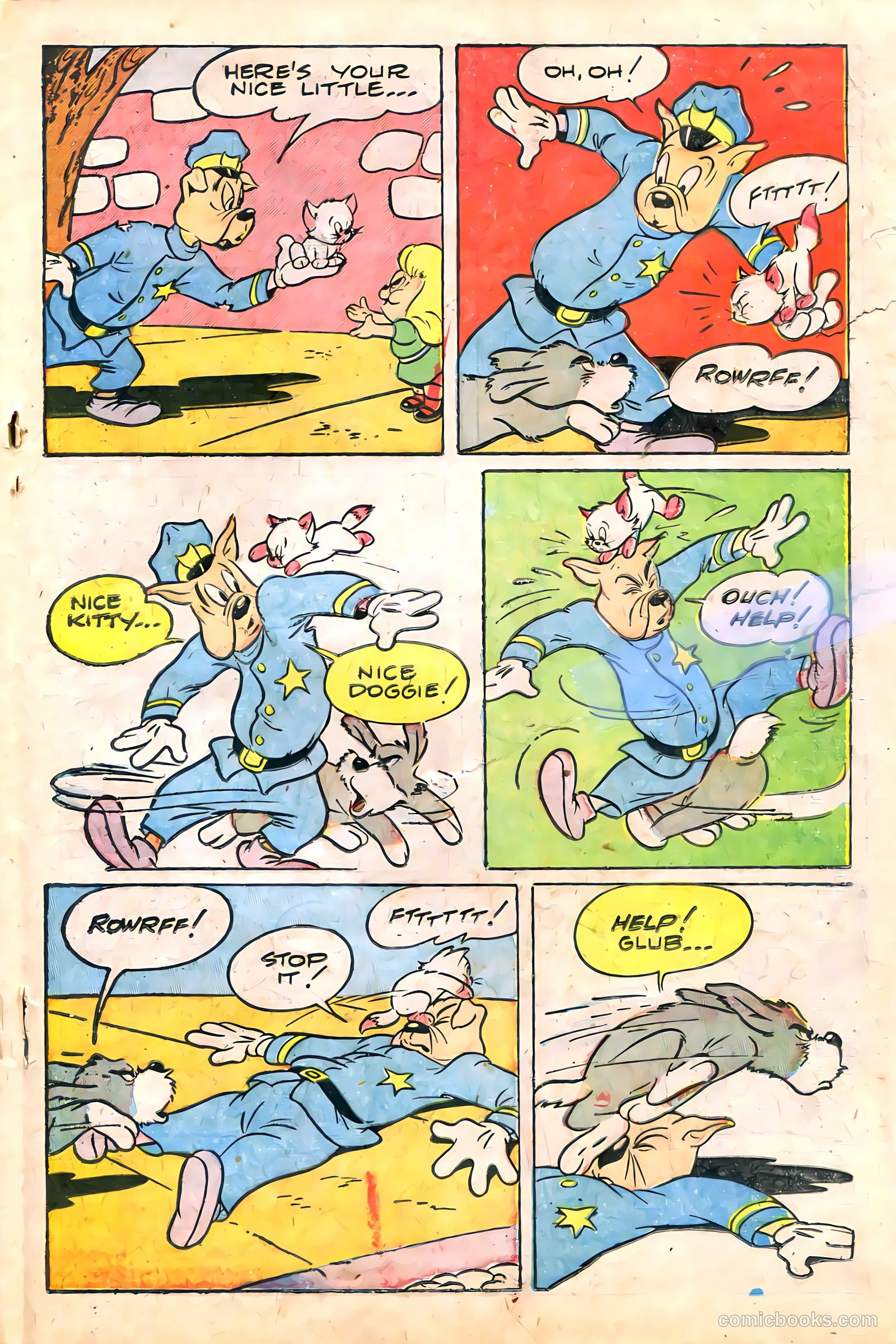 "Red" Rabbit Comics #10 — page 19 of 36