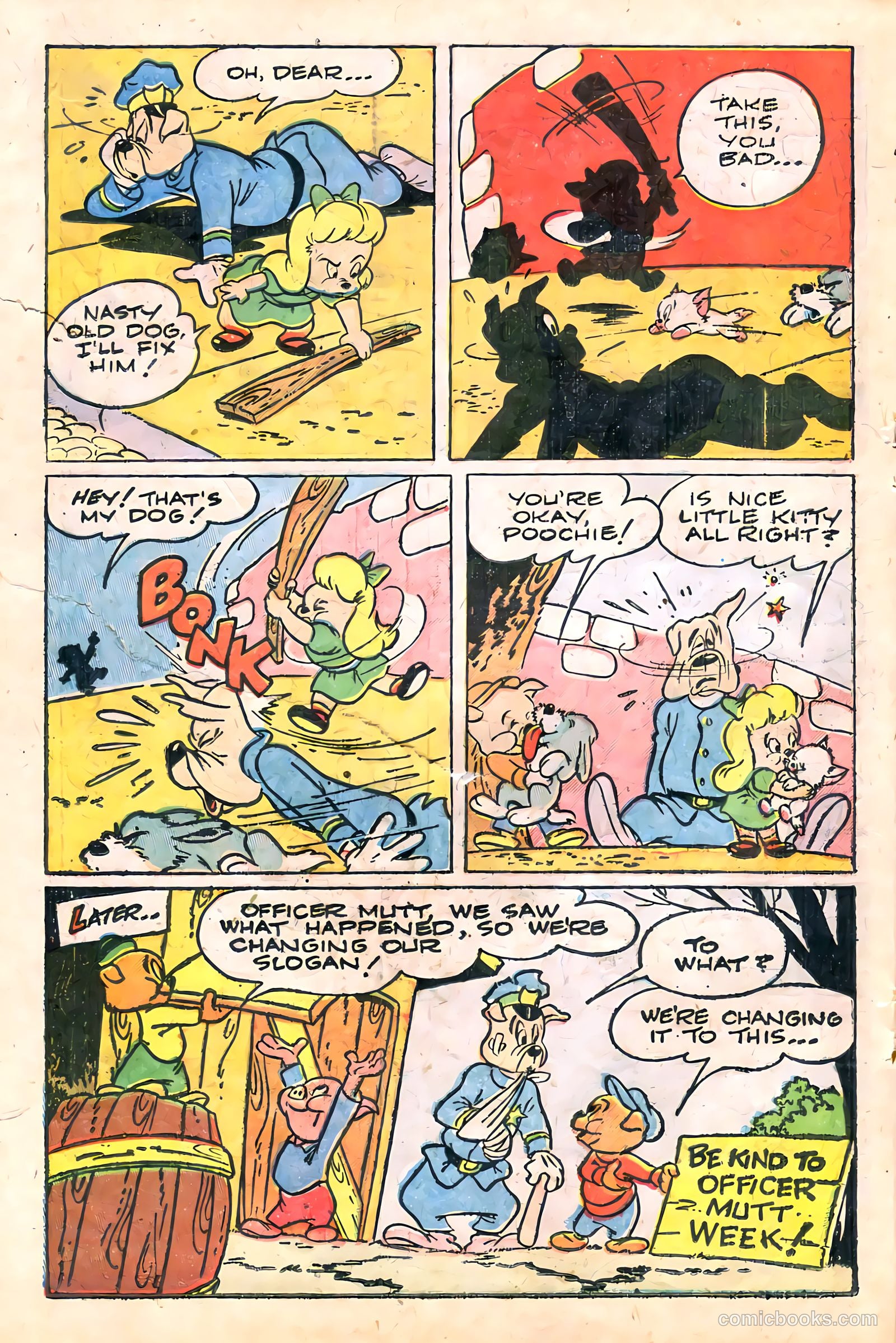 "Red" Rabbit Comics #10 — page 20 of 36