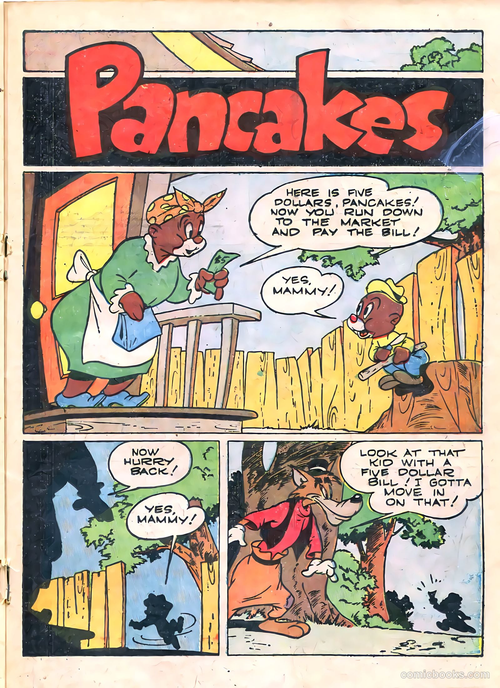"Red" Rabbit Comics #10 — page 21 of 36