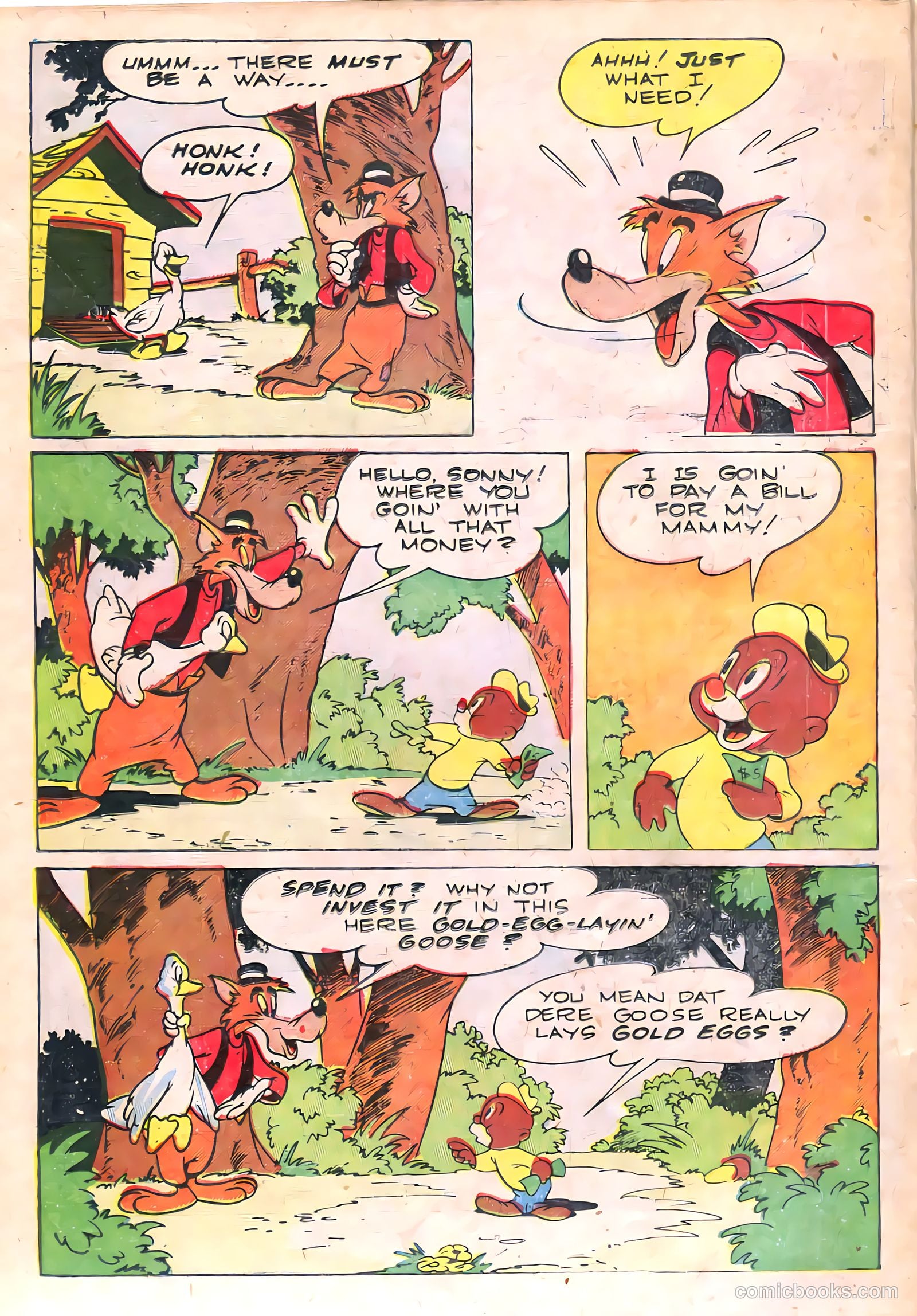 "Red" Rabbit Comics #10 — page 22 of 36