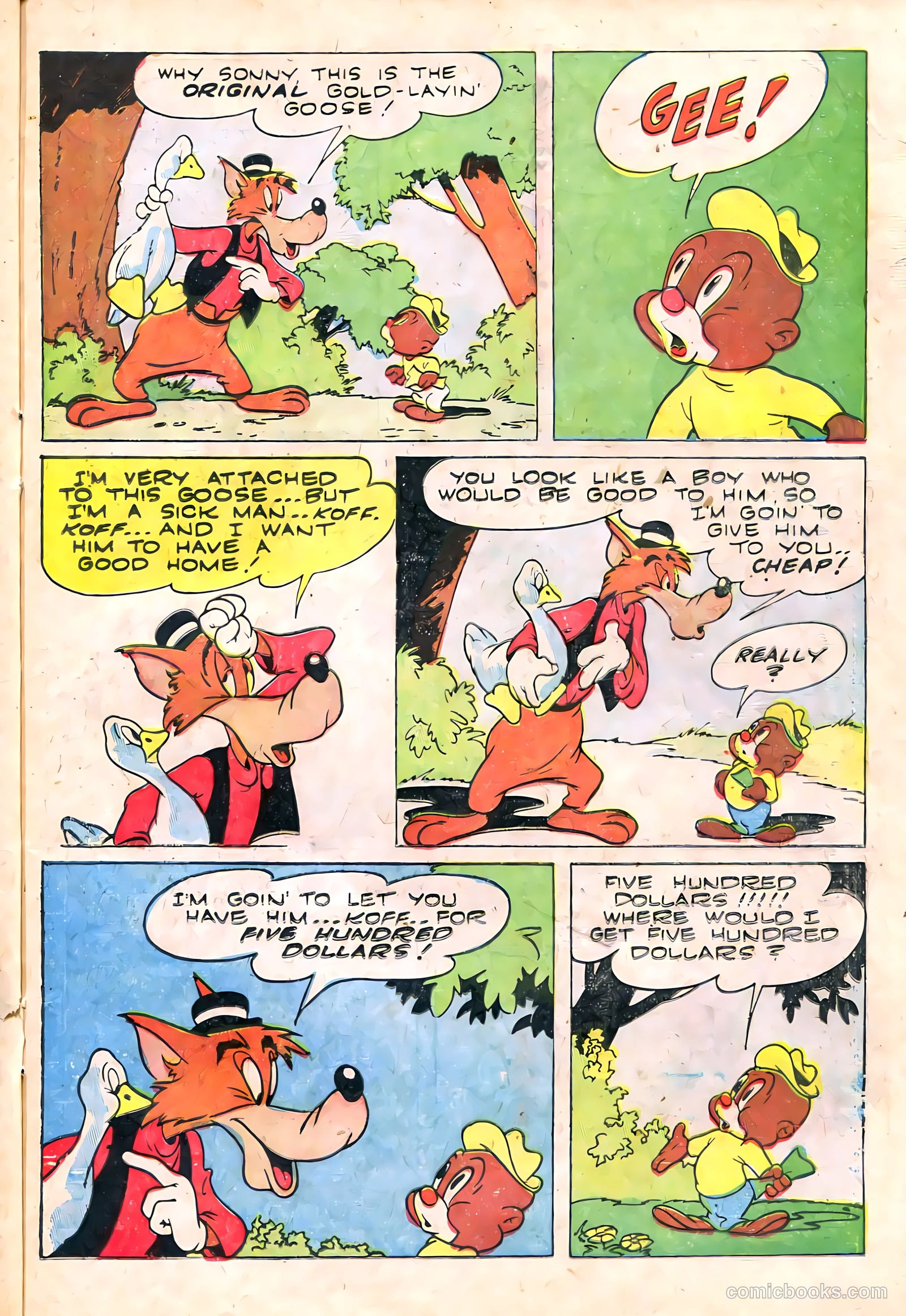 "Red" Rabbit Comics #10 — page 23 of 36