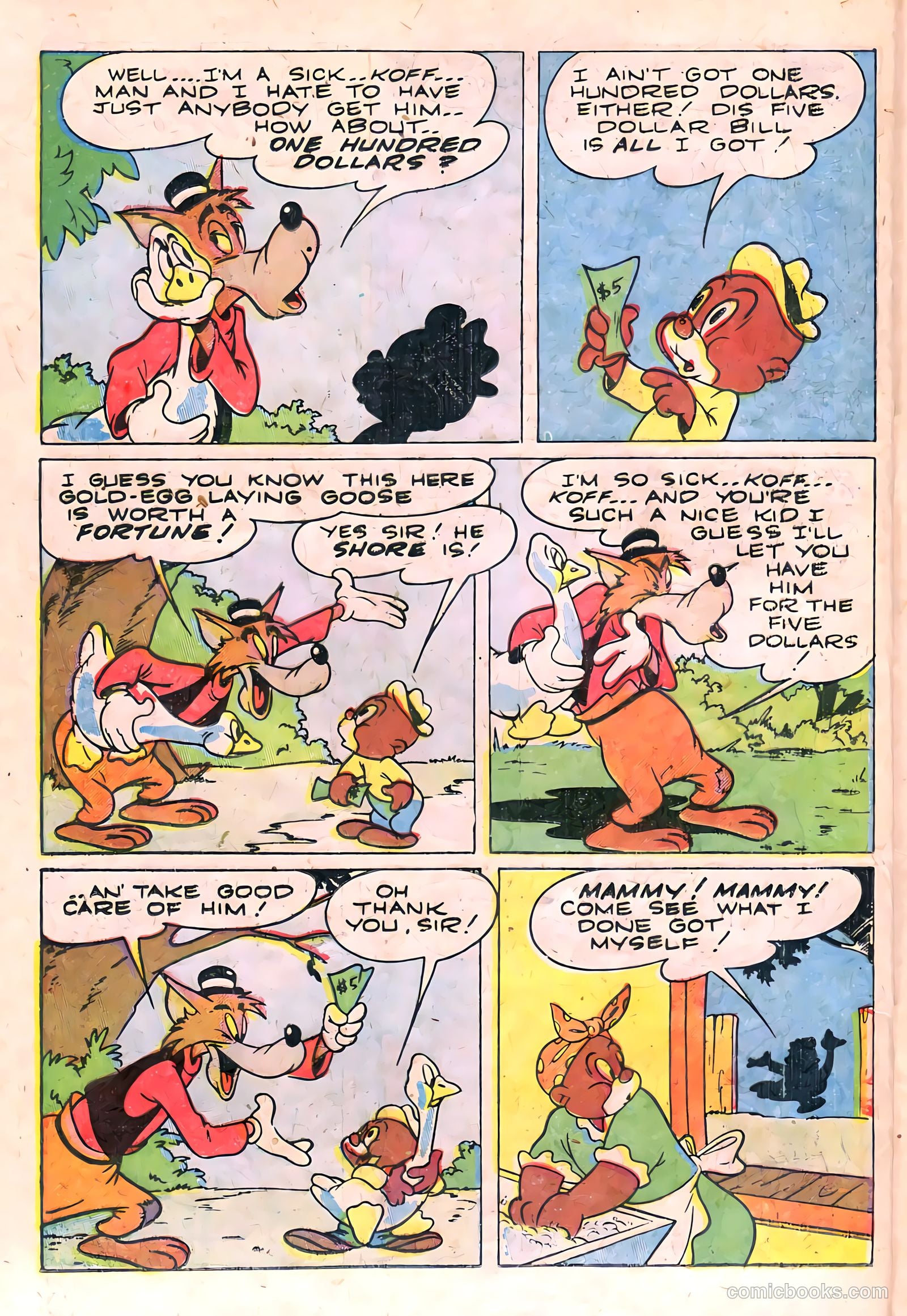 "Red" Rabbit Comics #10 — page 24 of 36