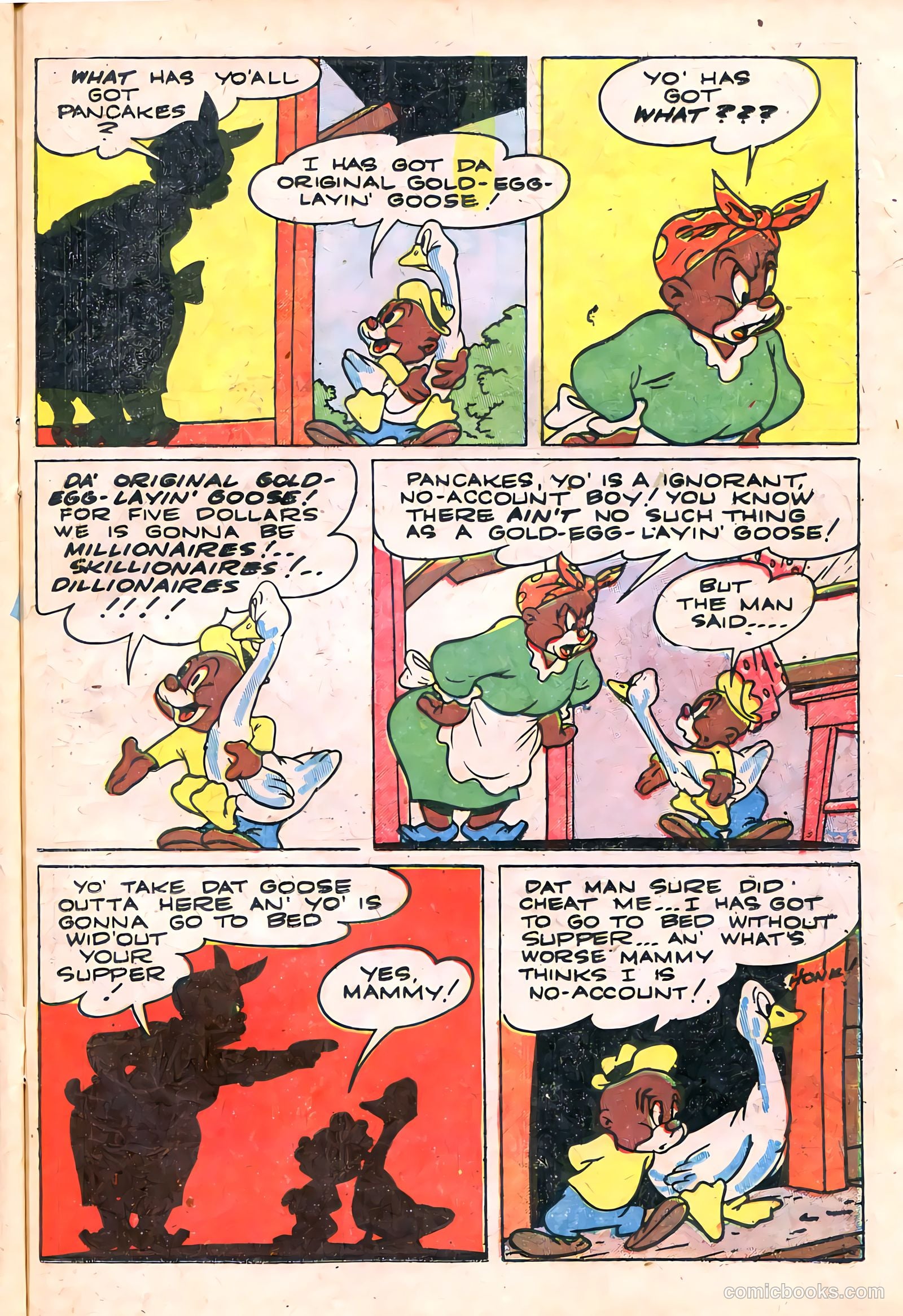 "Red" Rabbit Comics #10 — page 25 of 36