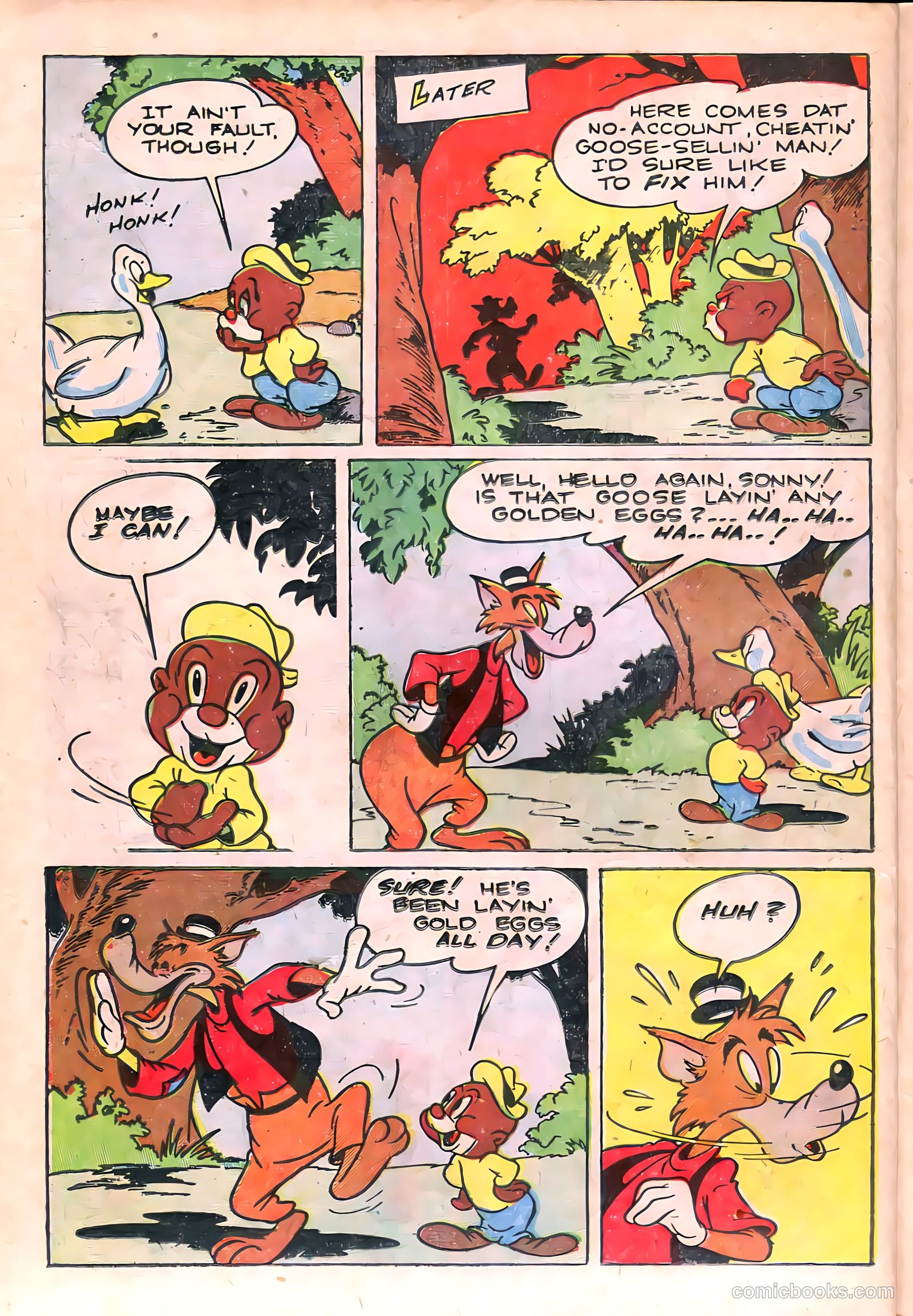 "Red" Rabbit Comics #10 — page 26 of 36