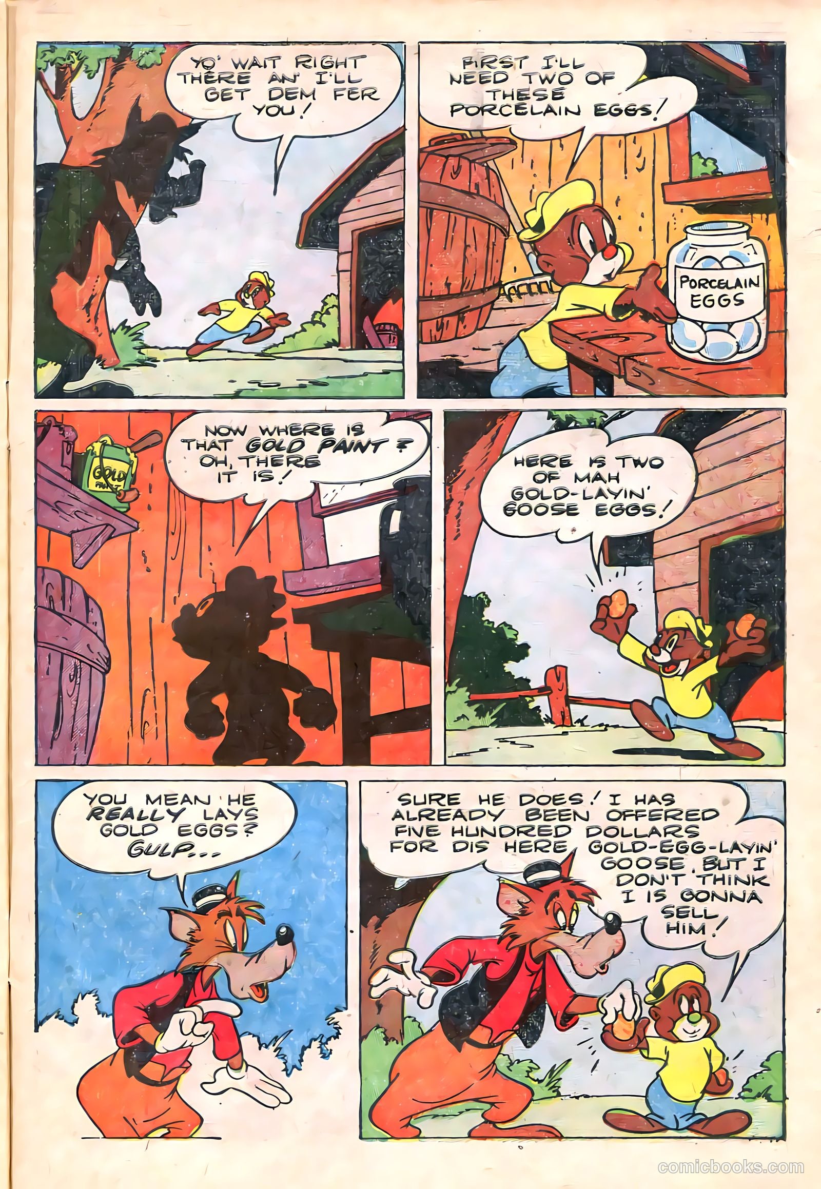 "Red" Rabbit Comics #10 — page 27 of 36