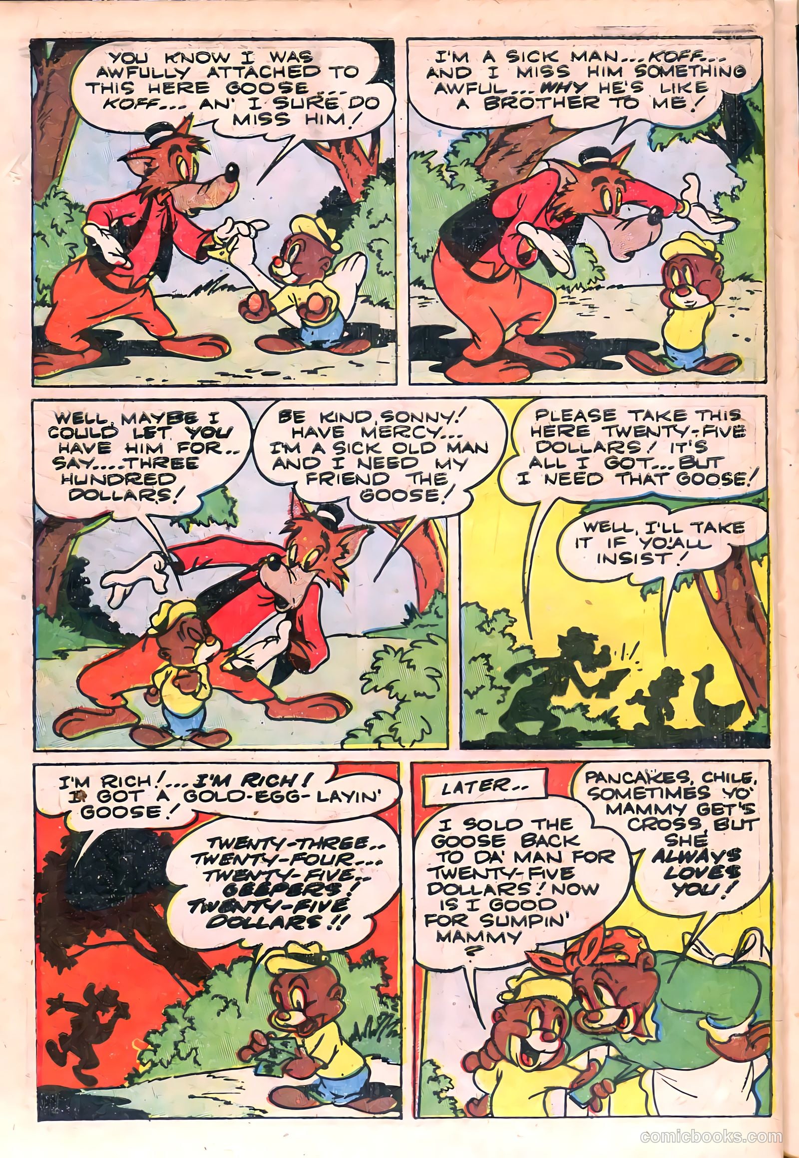 "Red" Rabbit Comics #10 — page 28 of 36