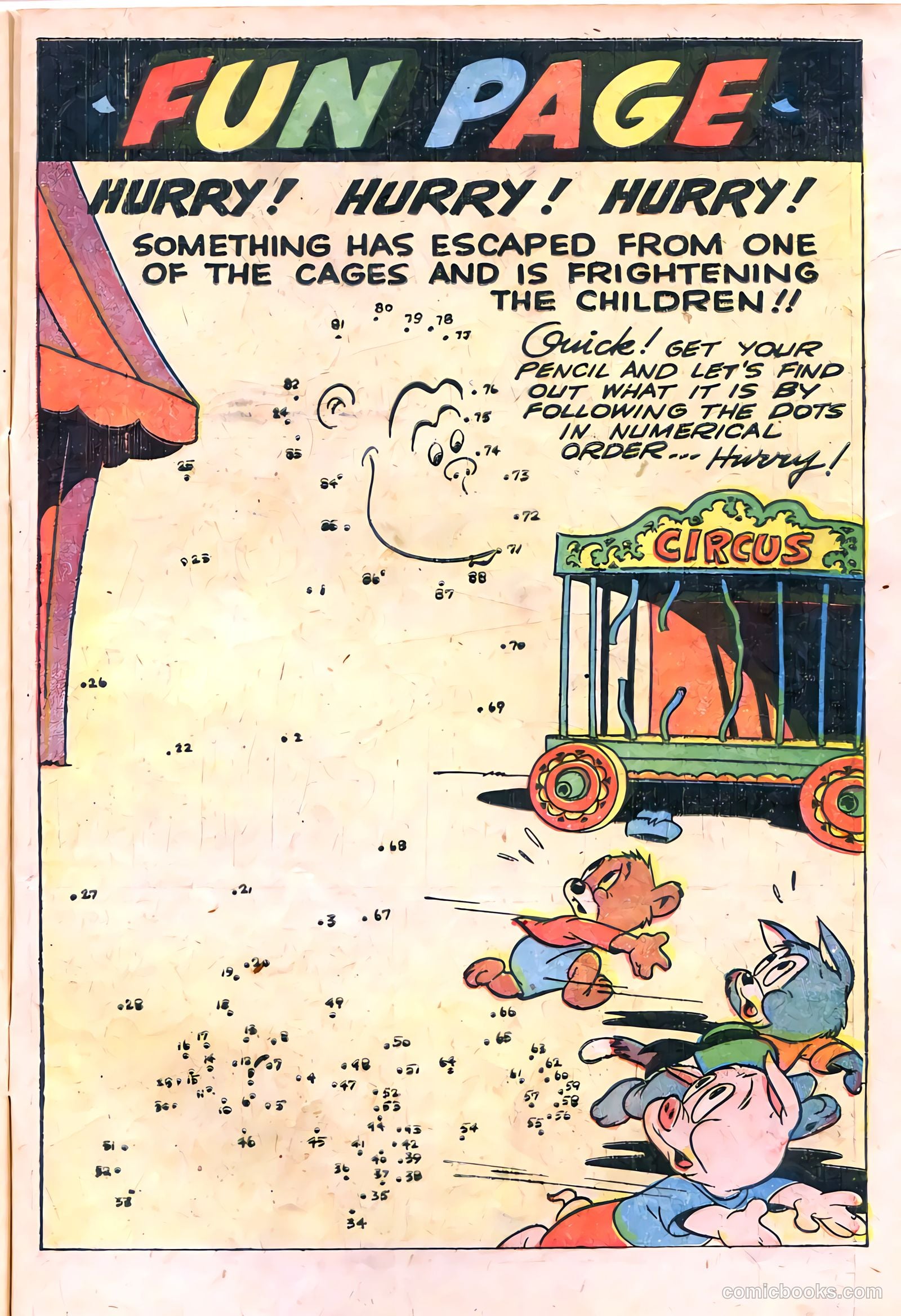 "Red" Rabbit Comics #10 — page 29 of 36