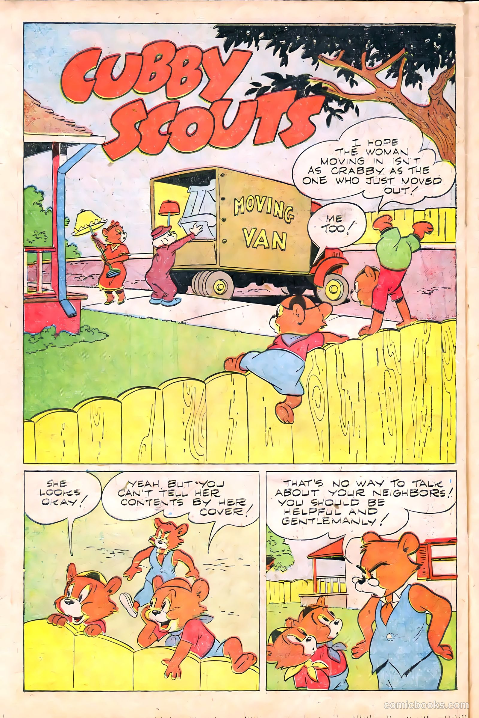 "Red" Rabbit Comics #10 — page 30 of 36