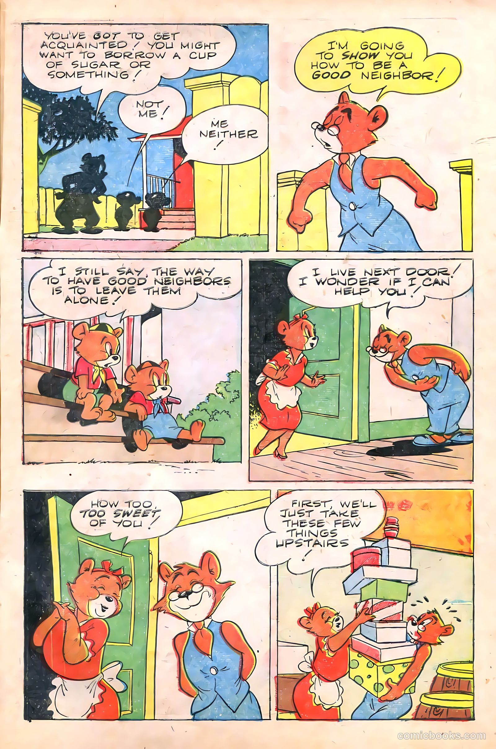 "Red" Rabbit Comics #10 — page 31 of 36