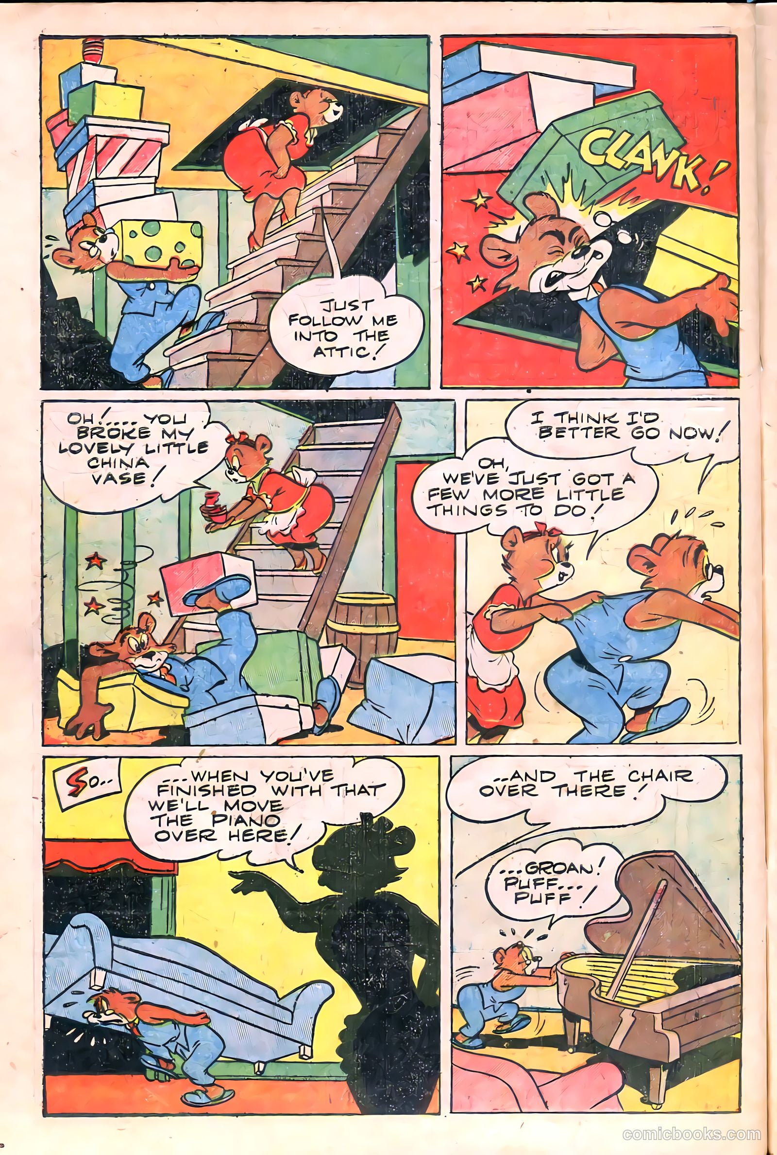 "Red" Rabbit Comics #10 — page 32 of 36
