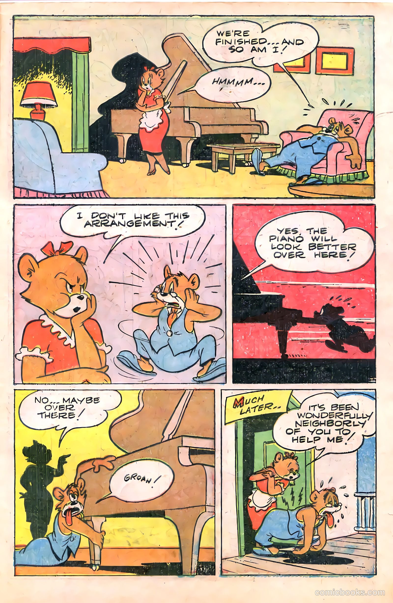 "Red" Rabbit Comics #10 — page 33 of 36