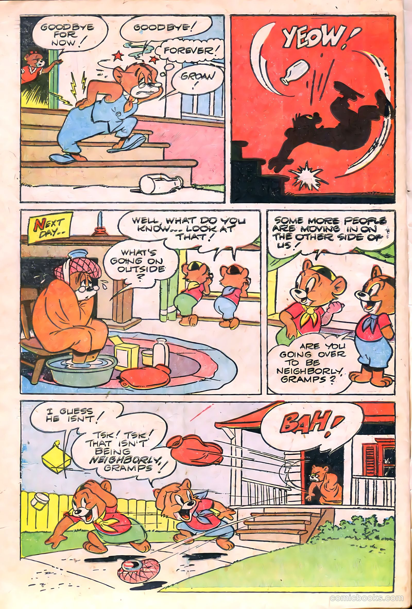 "Red" Rabbit Comics #10 — page 34 of 36