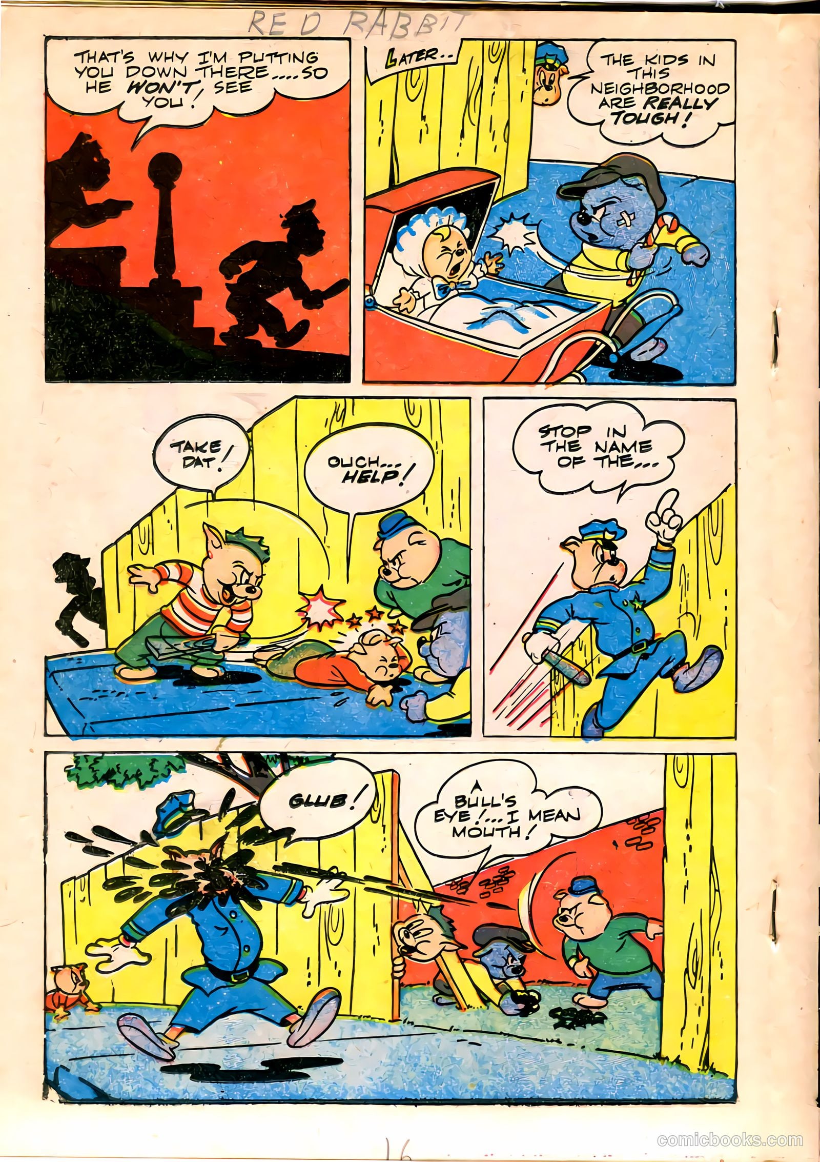 "Red" Rabbit Comics #11 — page 18 of 36