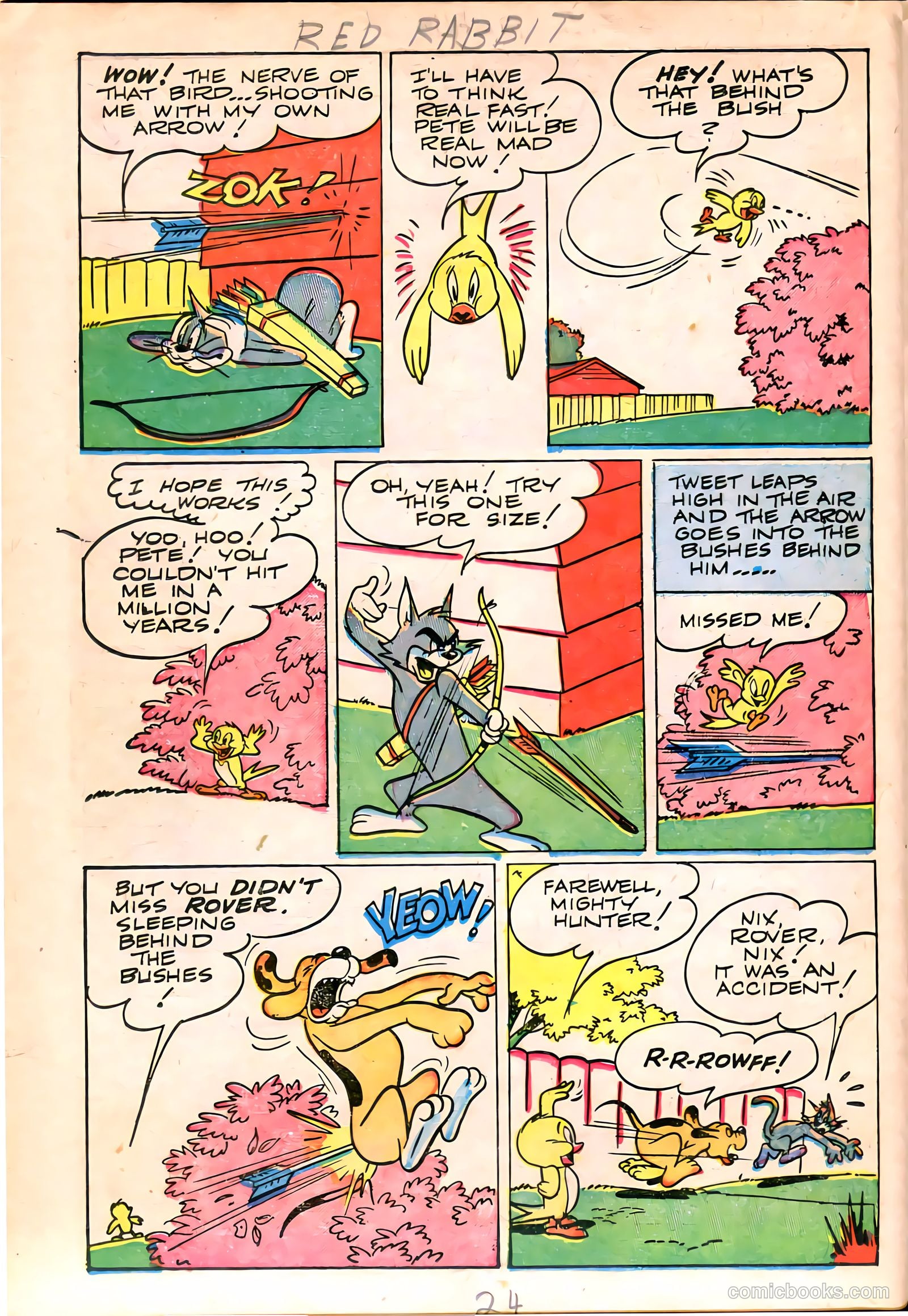"Red" Rabbit Comics #11 — page 26 of 36