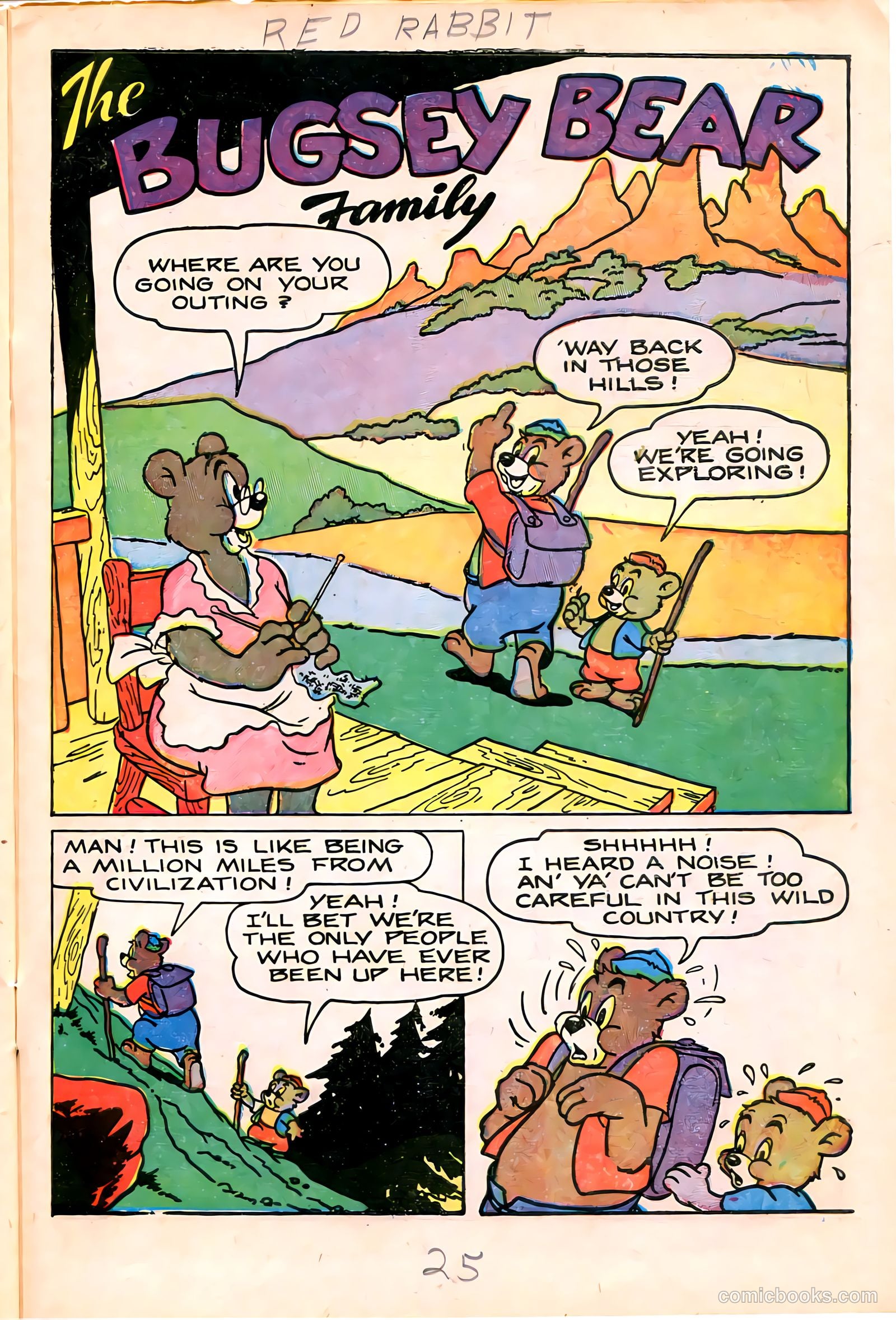 "Red" Rabbit Comics #11 — page 27 of 36