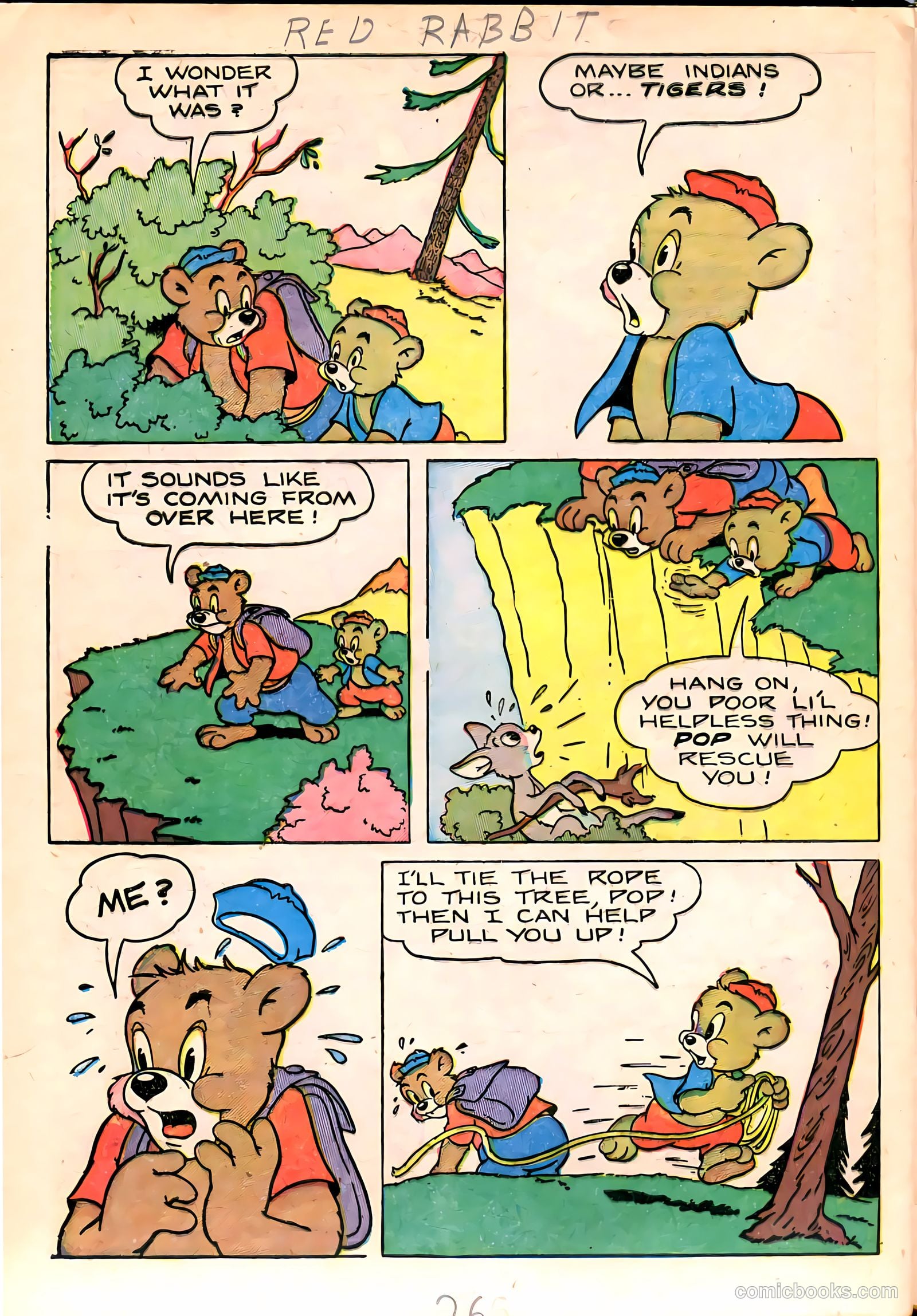 "Red" Rabbit Comics #11 — page 28 of 36