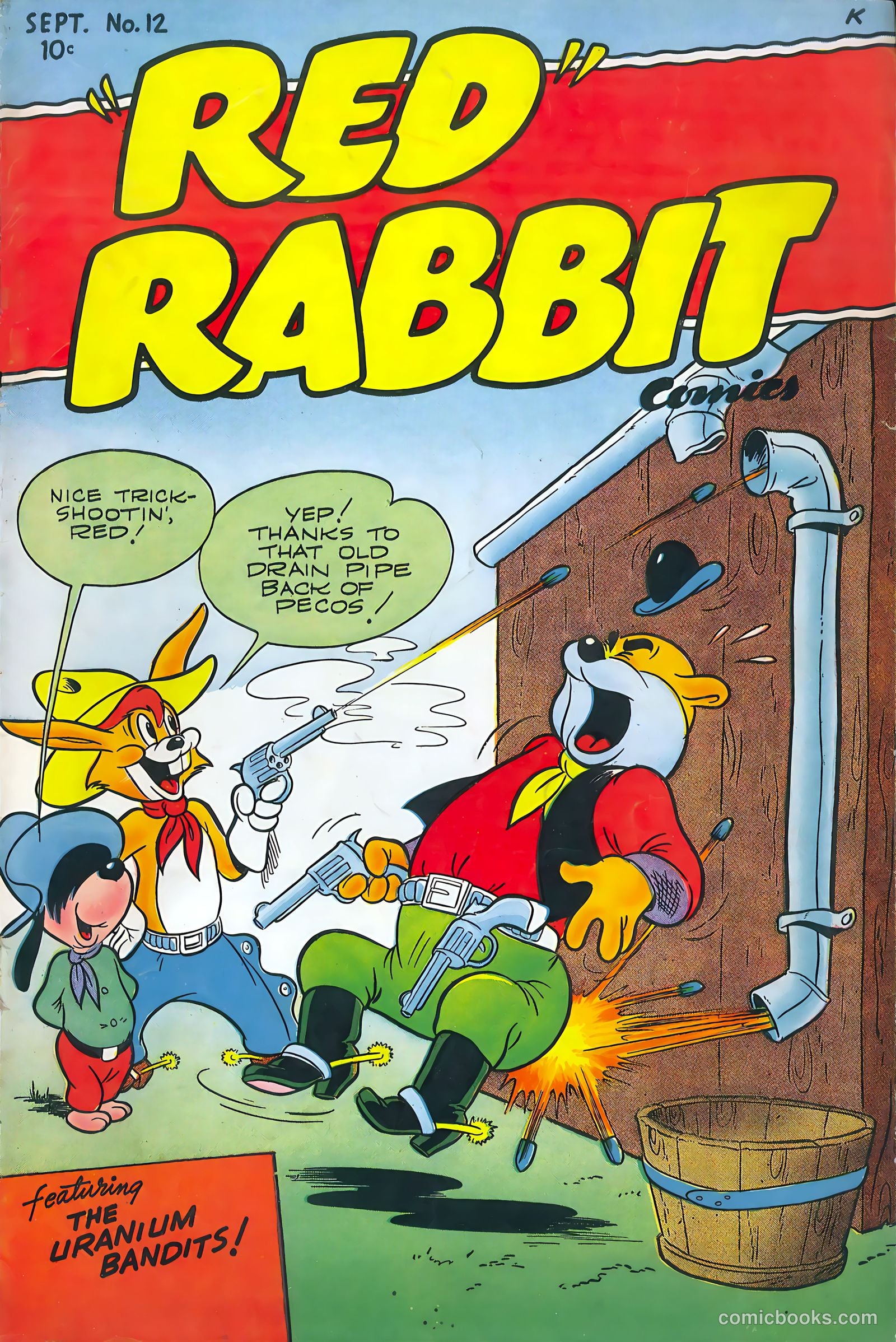 "Red" Rabbit Comics #12 — page 1 of 36