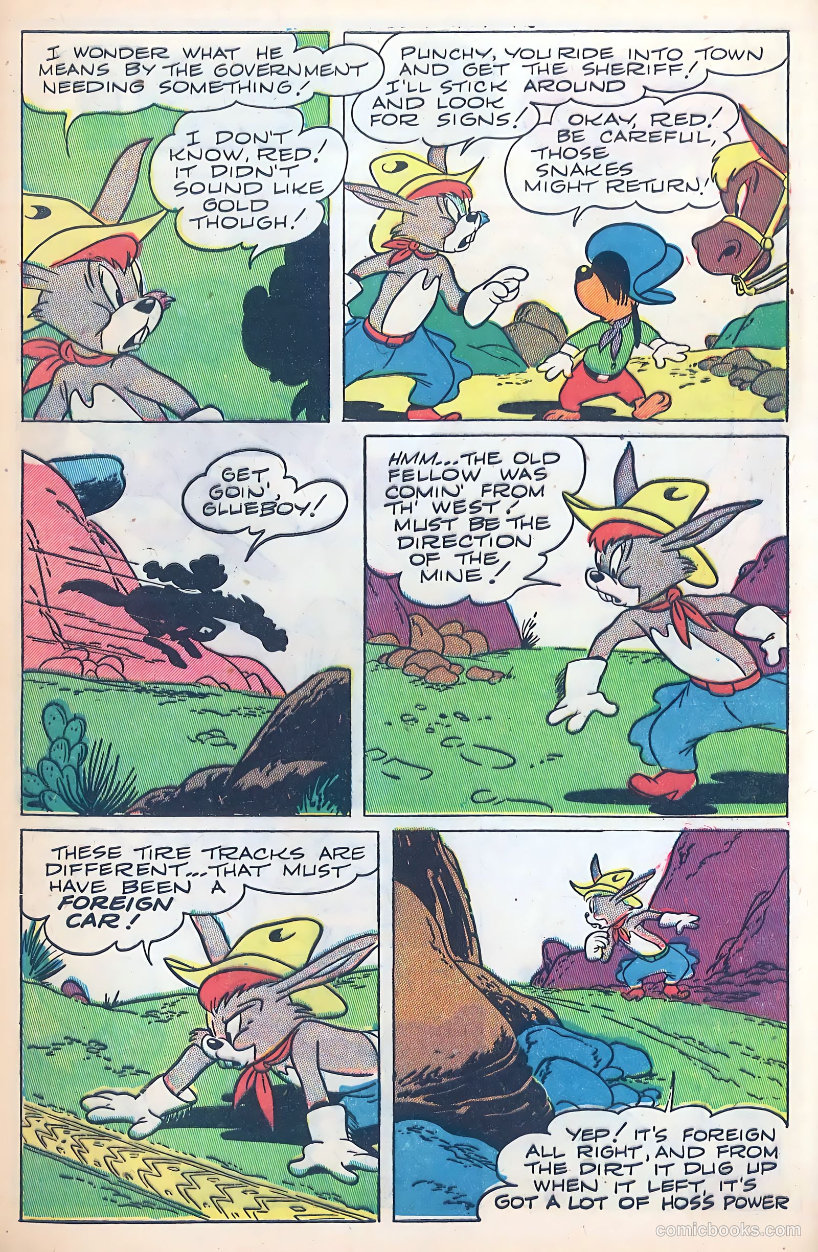 "Red" Rabbit Comics #12 — page 4 of 36