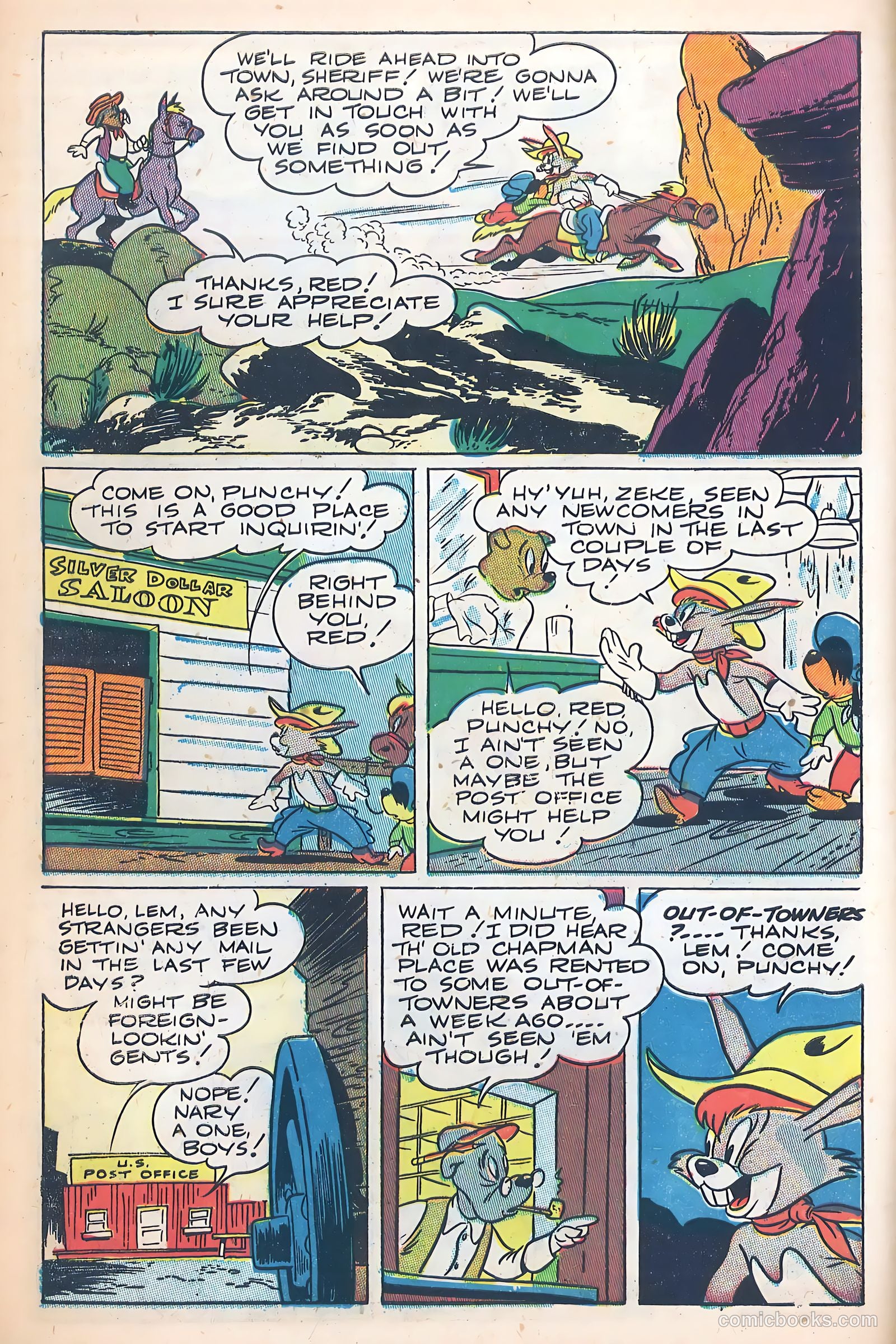 "Red" Rabbit Comics #12 — page 6 of 36