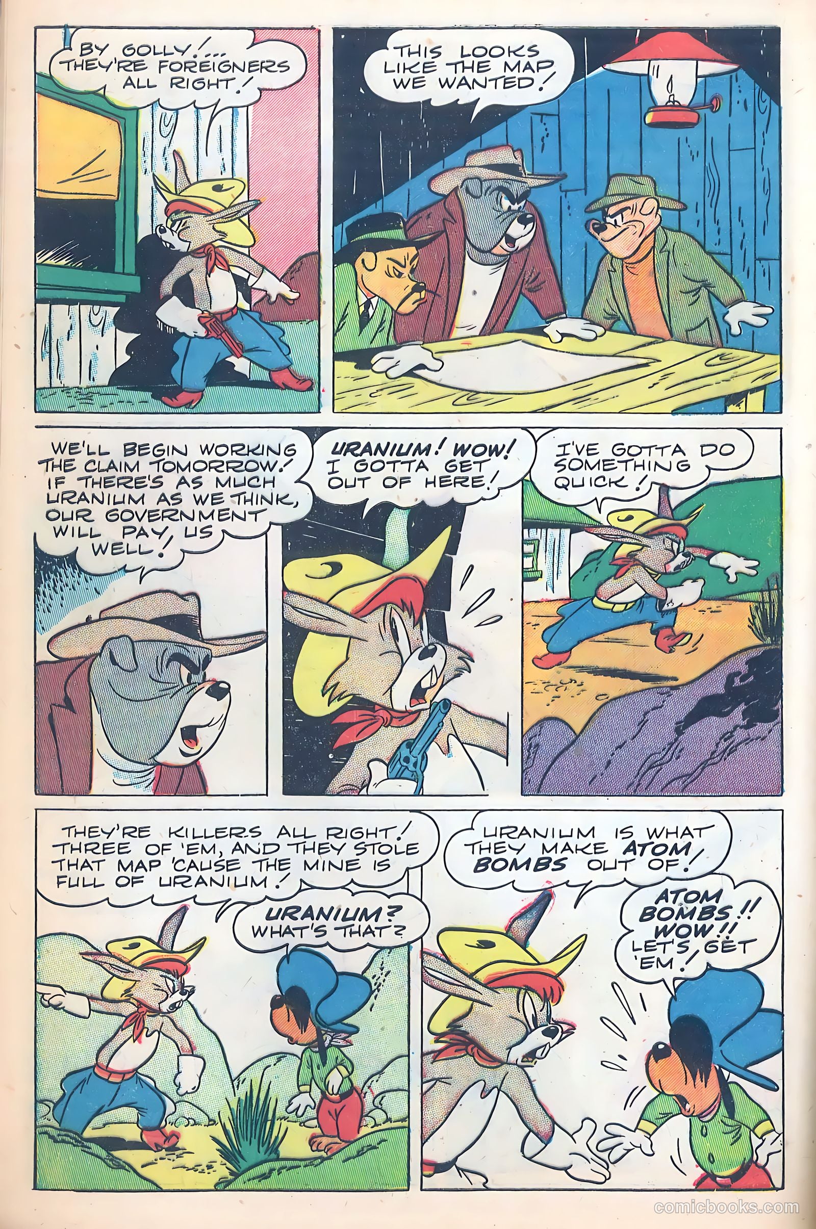 "Red" Rabbit Comics #12 — page 8 of 36