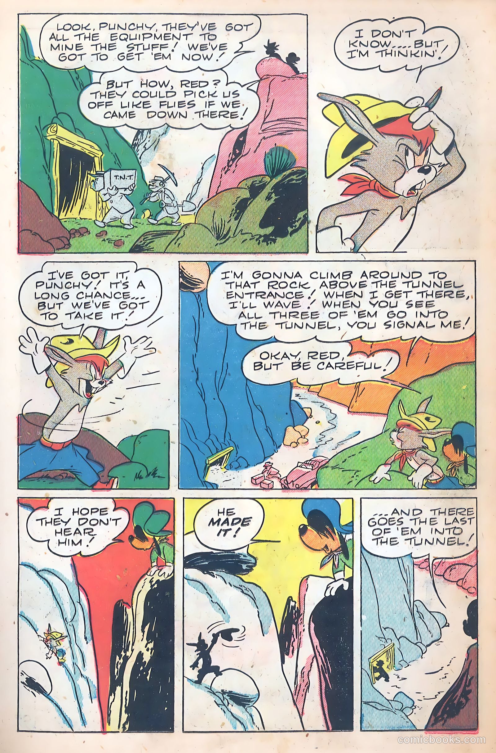 "Red" Rabbit Comics #12 — page 11 of 36
