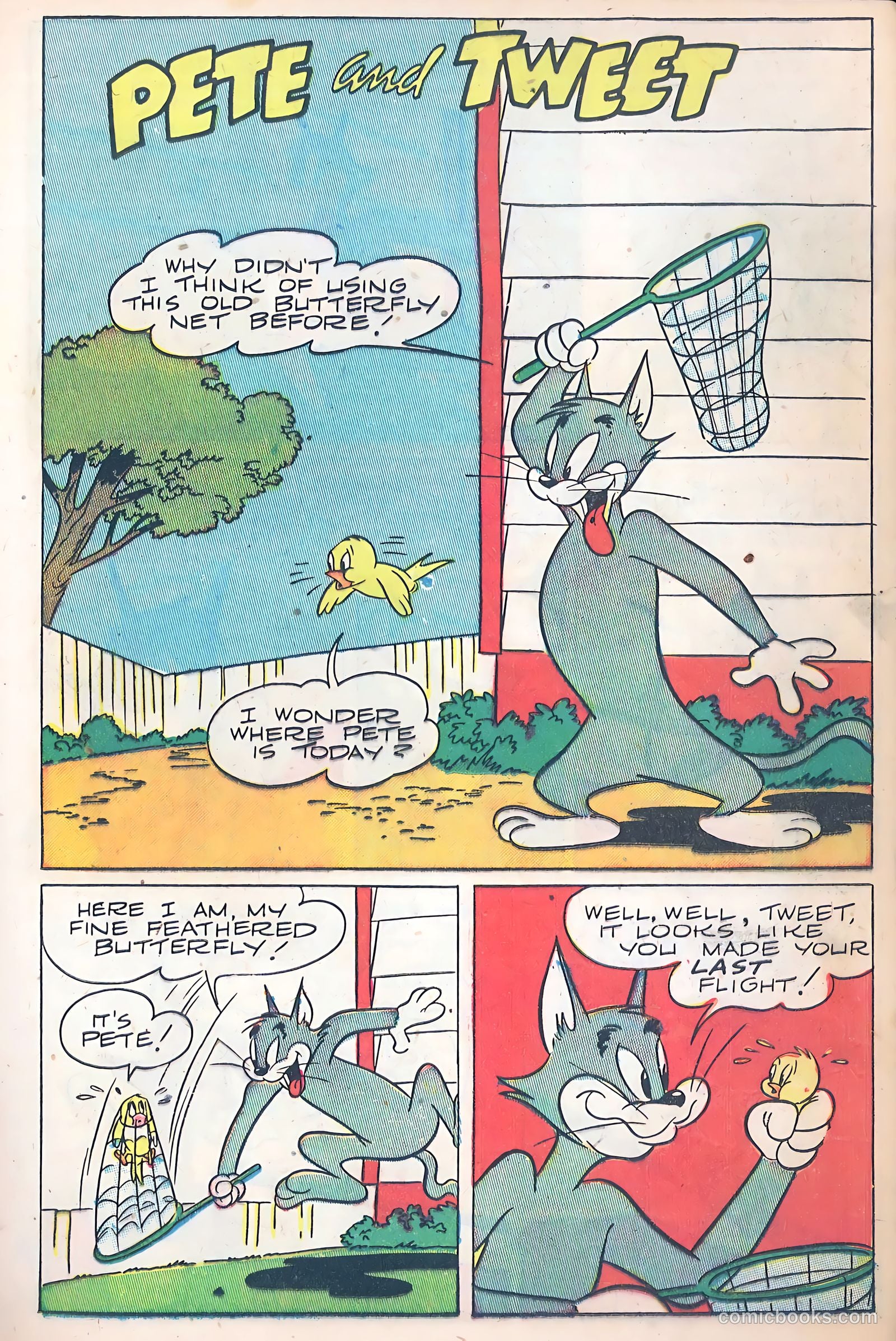 "Red" Rabbit Comics #12 — page 13 of 36