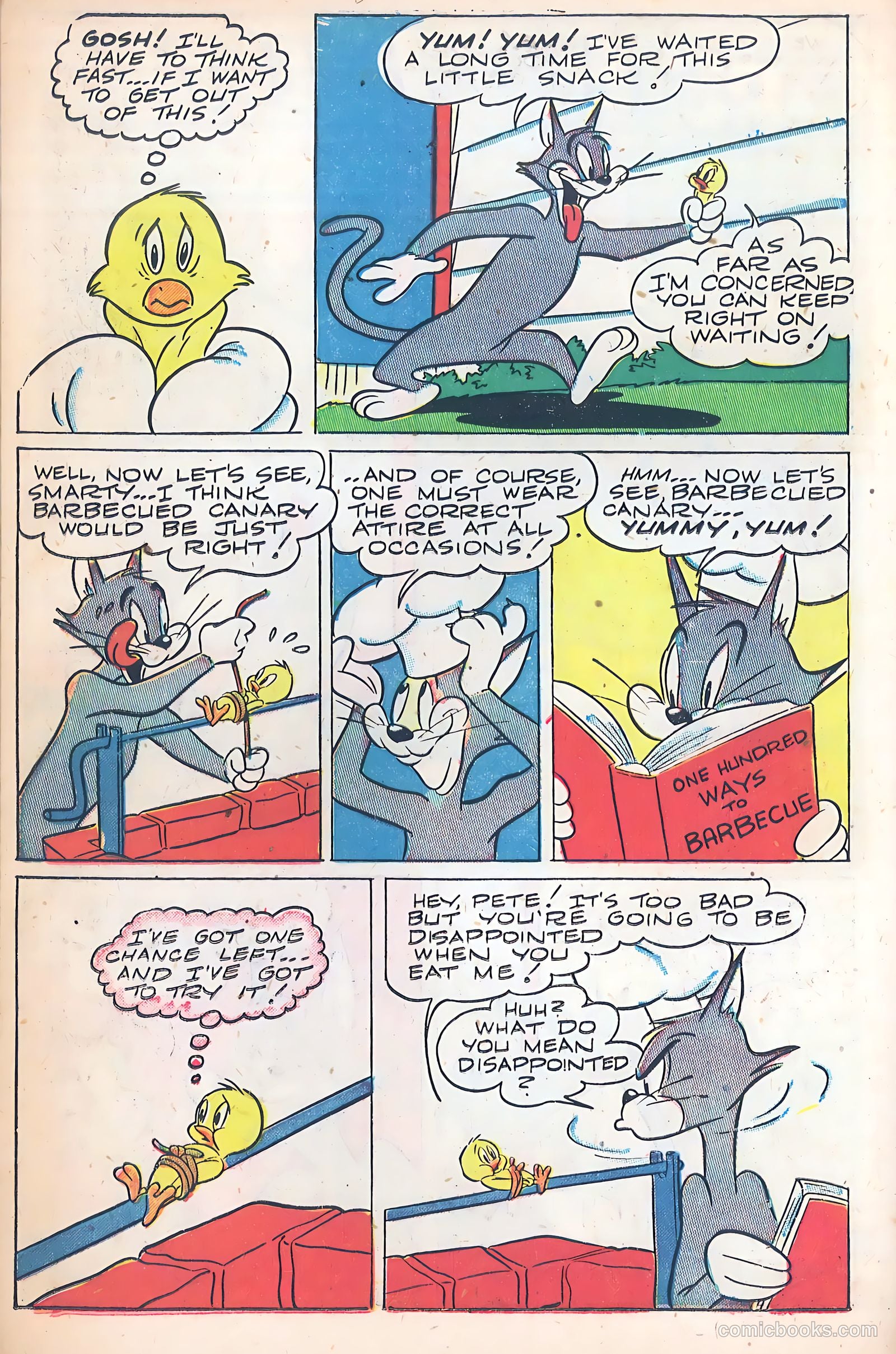 "Red" Rabbit Comics #12 — page 14 of 36