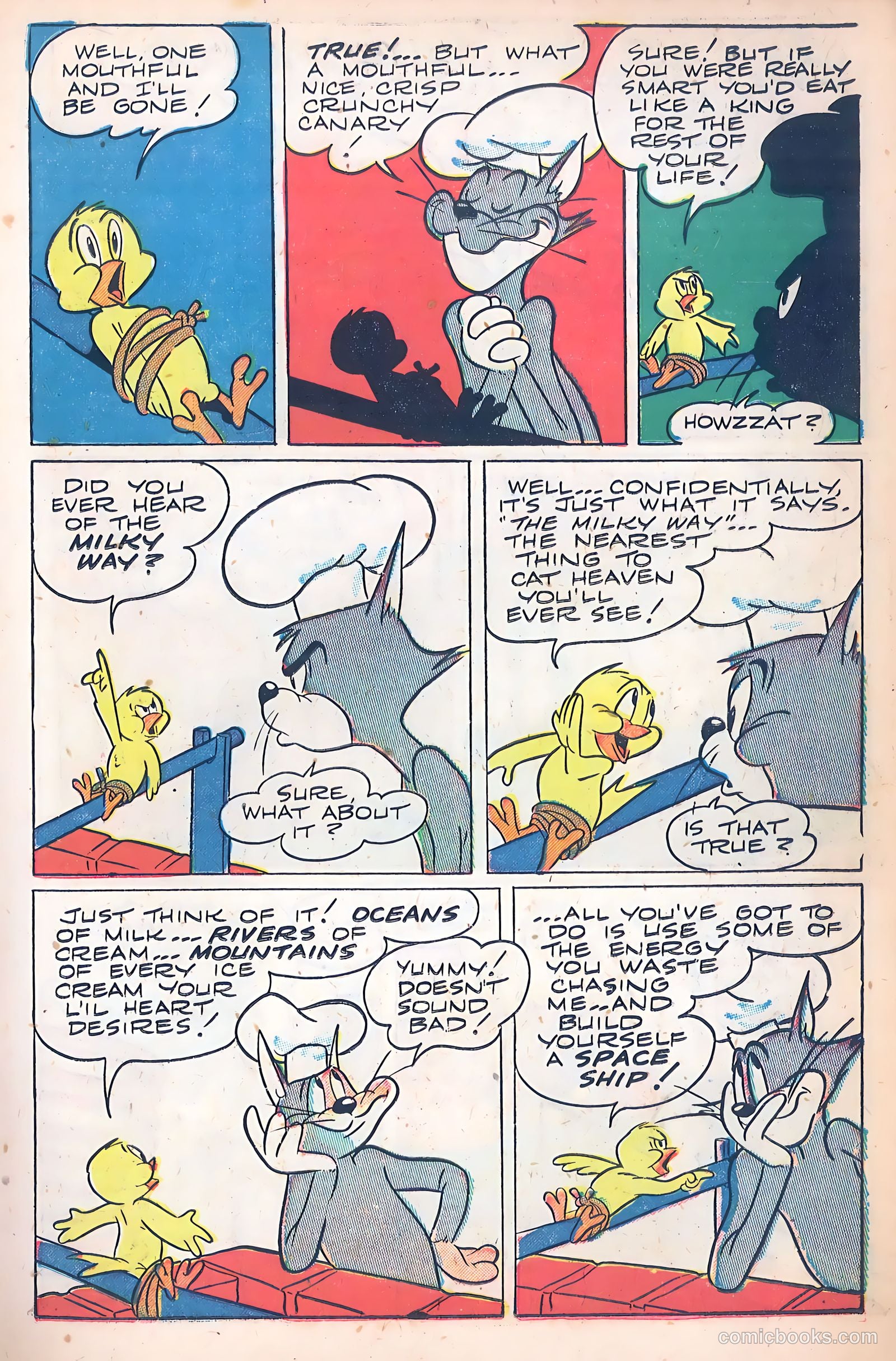 "Red" Rabbit Comics #12 — page 15 of 36