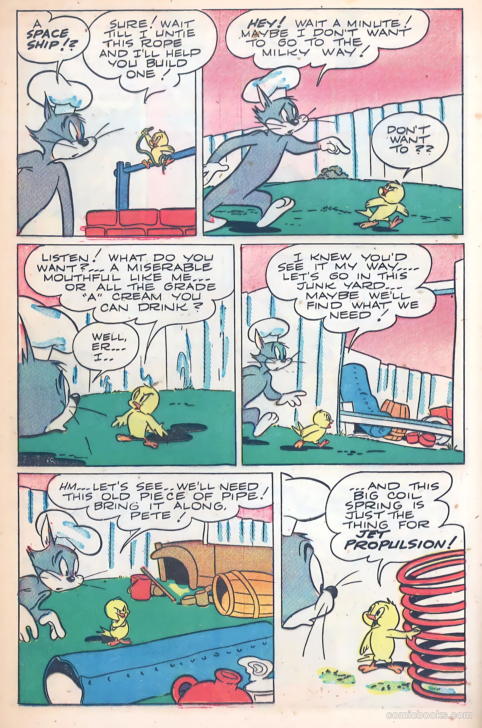 "Red" Rabbit Comics #12 — page 16 of 36