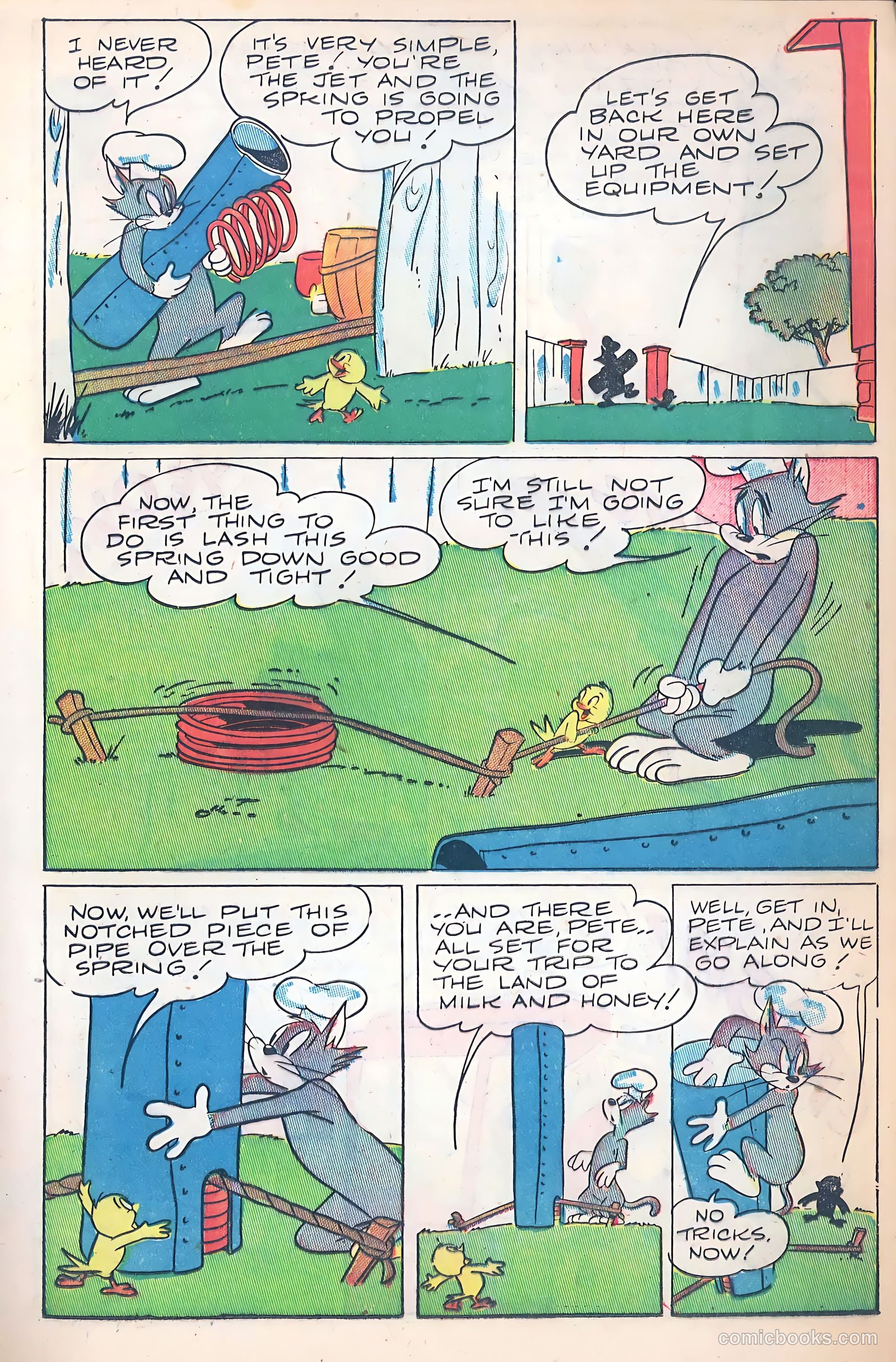 "Red" Rabbit Comics #12 — page 17 of 36