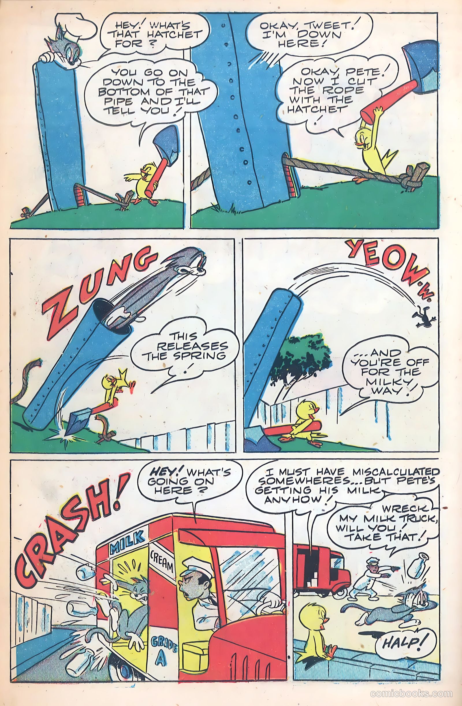 "Red" Rabbit Comics #12 — page 18 of 36