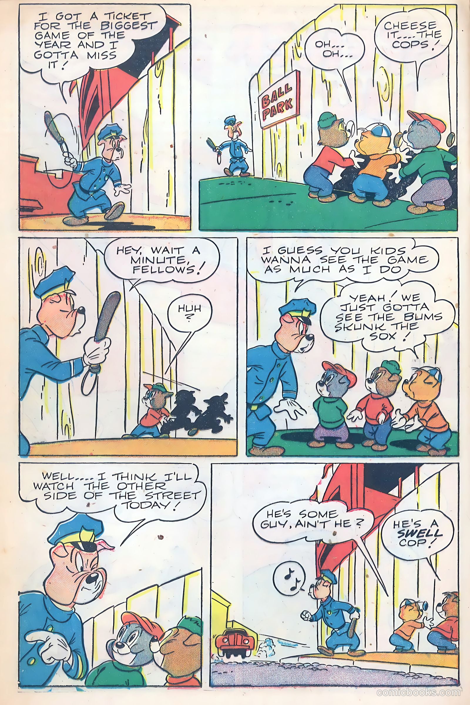 "Red" Rabbit Comics #12 — page 20 of 36