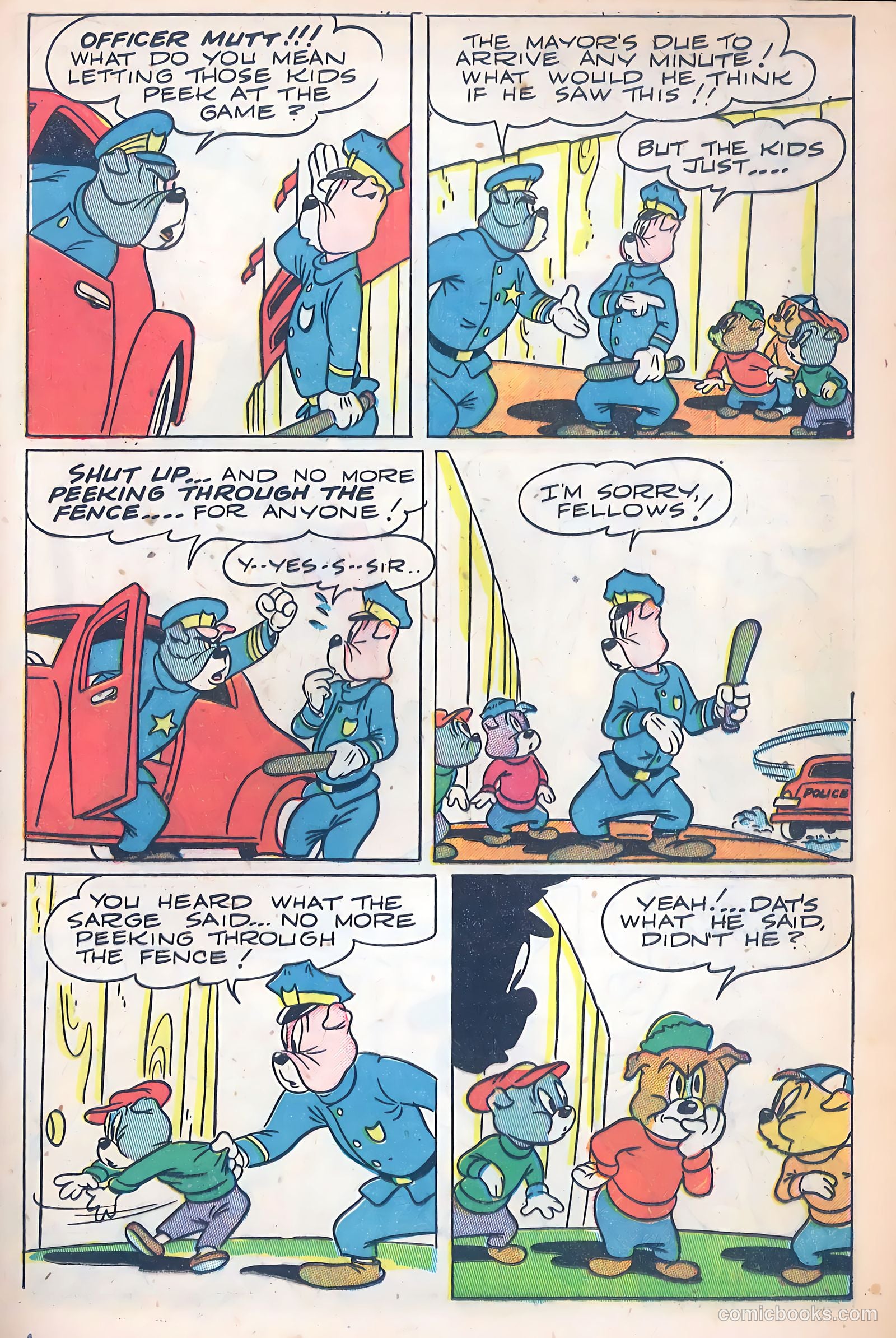 "Red" Rabbit Comics #12 — page 21 of 36