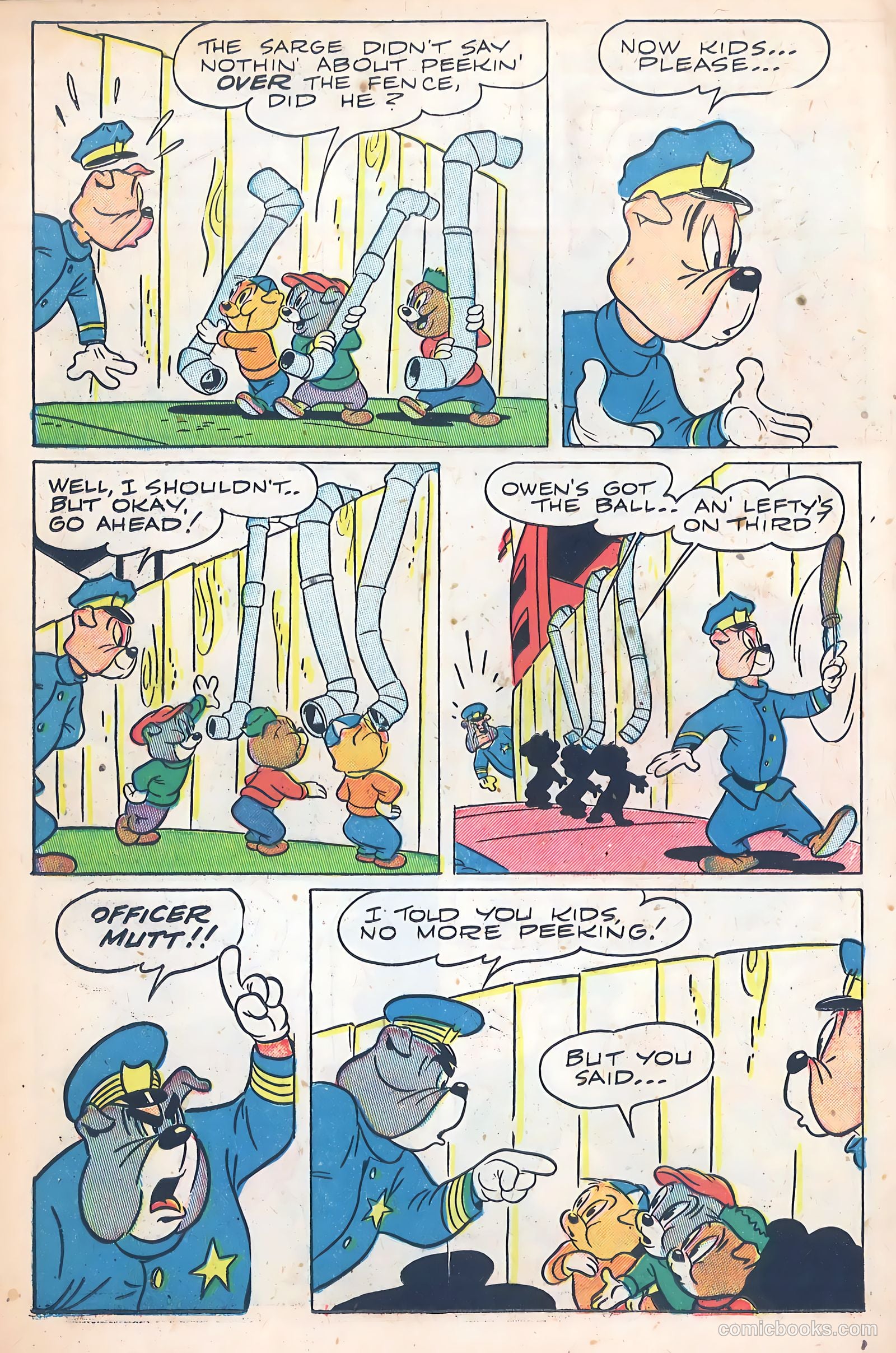 "Red" Rabbit Comics #12 — page 22 of 36