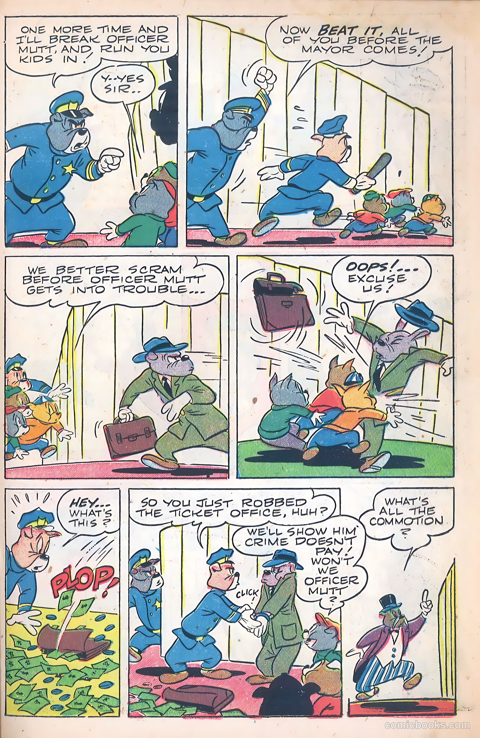 "Red" Rabbit Comics #12 — page 23 of 36