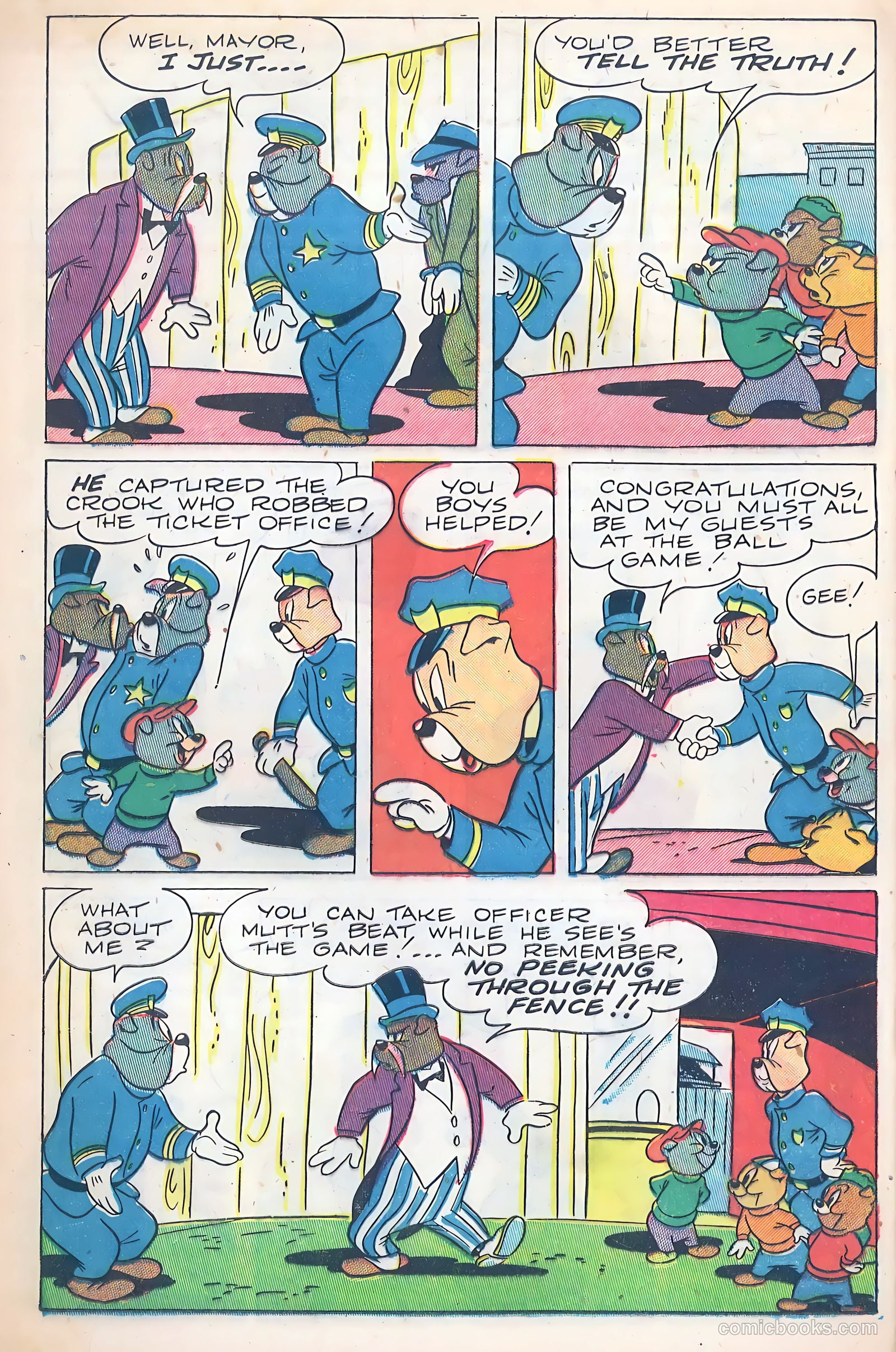"Red" Rabbit Comics #12 — page 24 of 36