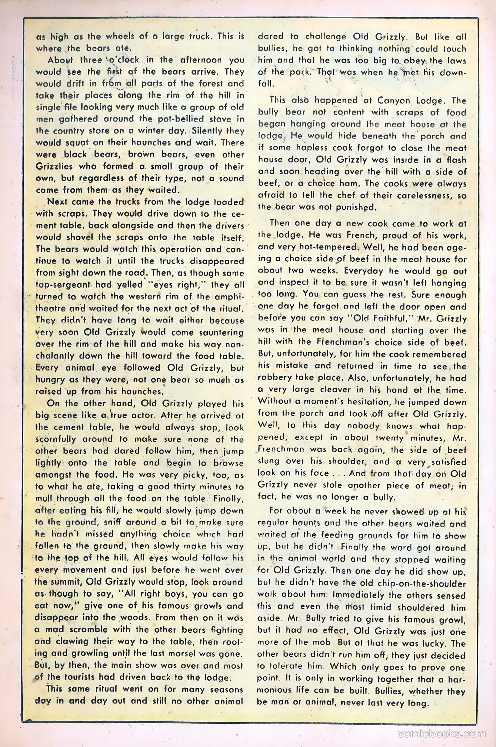 "Red" Rabbit Comics #12 — page 26 of 36
