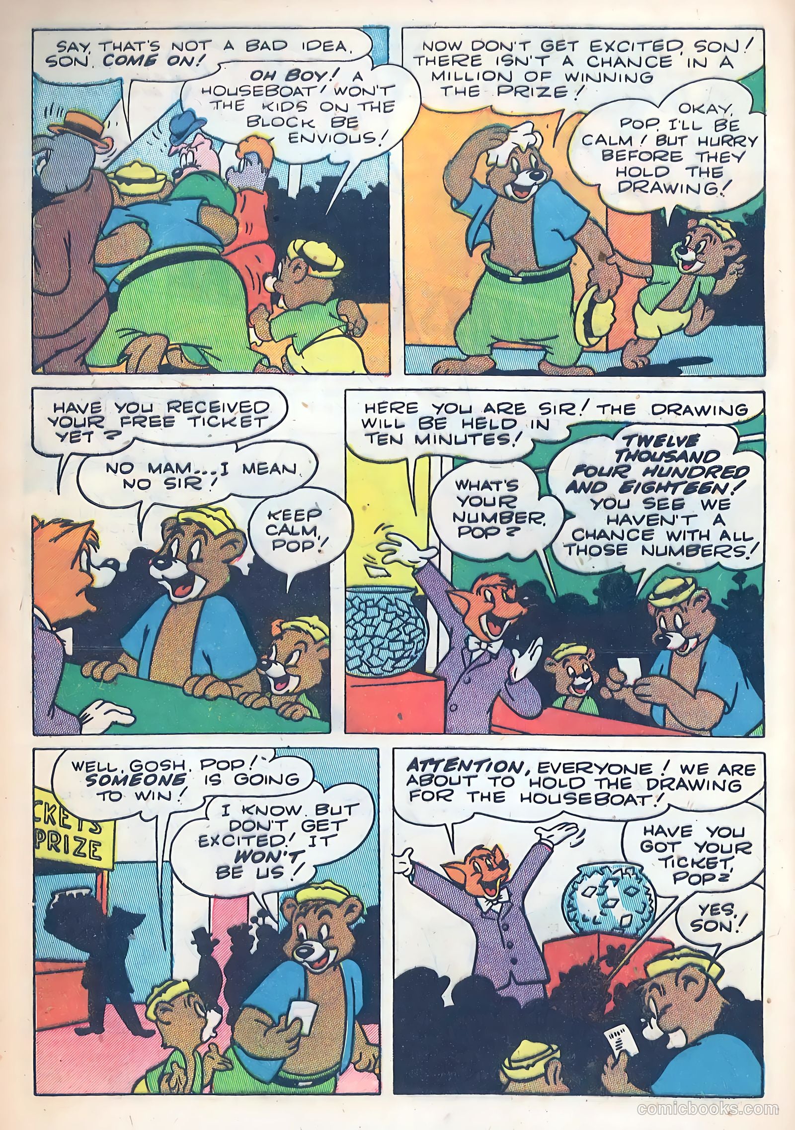 "Red" Rabbit Comics #12 — page 28 of 36