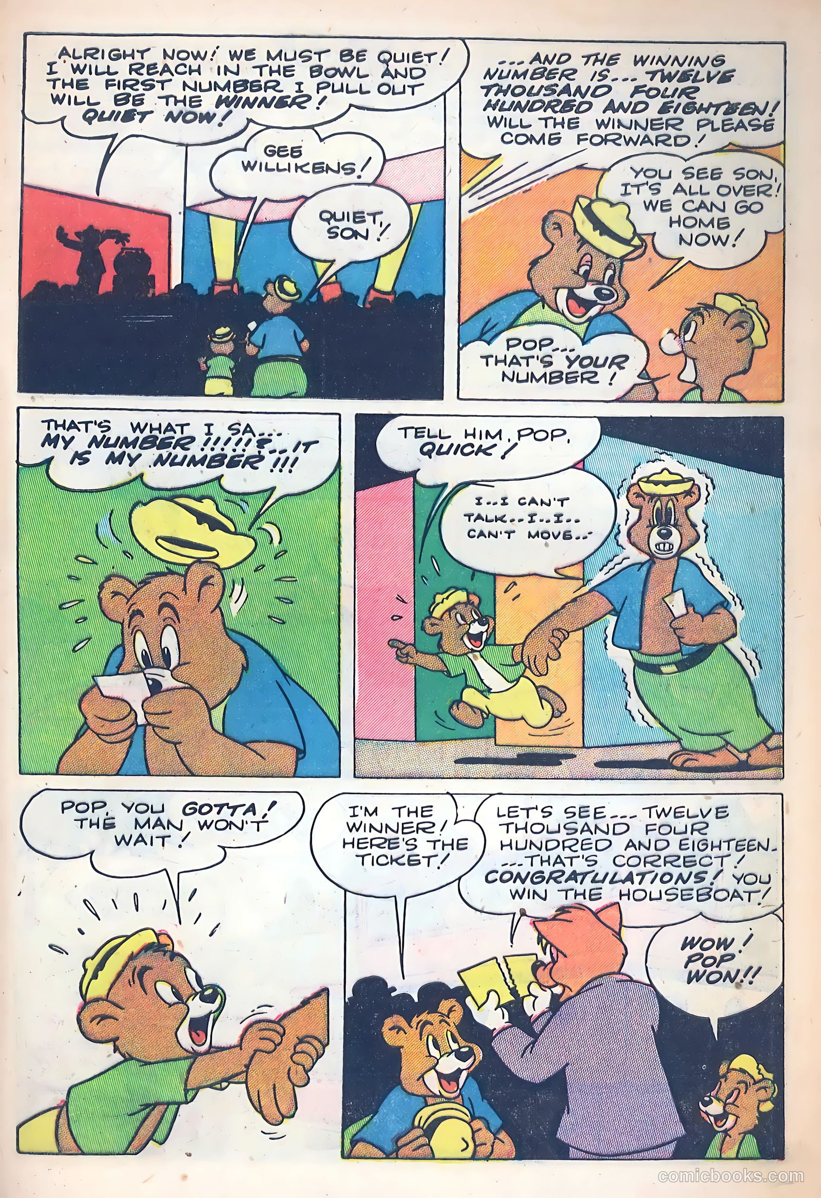 "Red" Rabbit Comics #12 — page 29 of 36